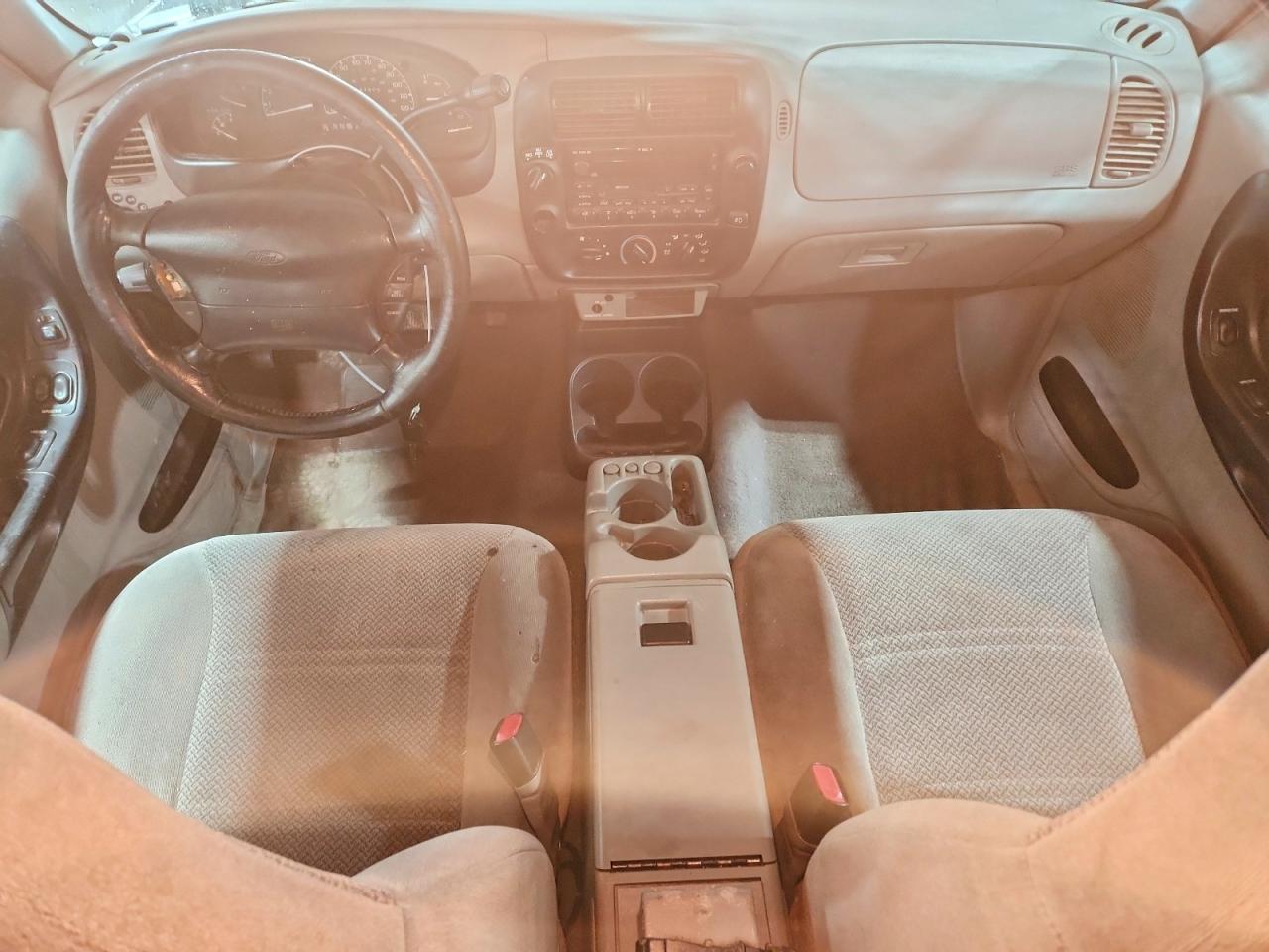 2000 Ford Ranger Super Cab White vin: 1FTZR15X6YPB76160