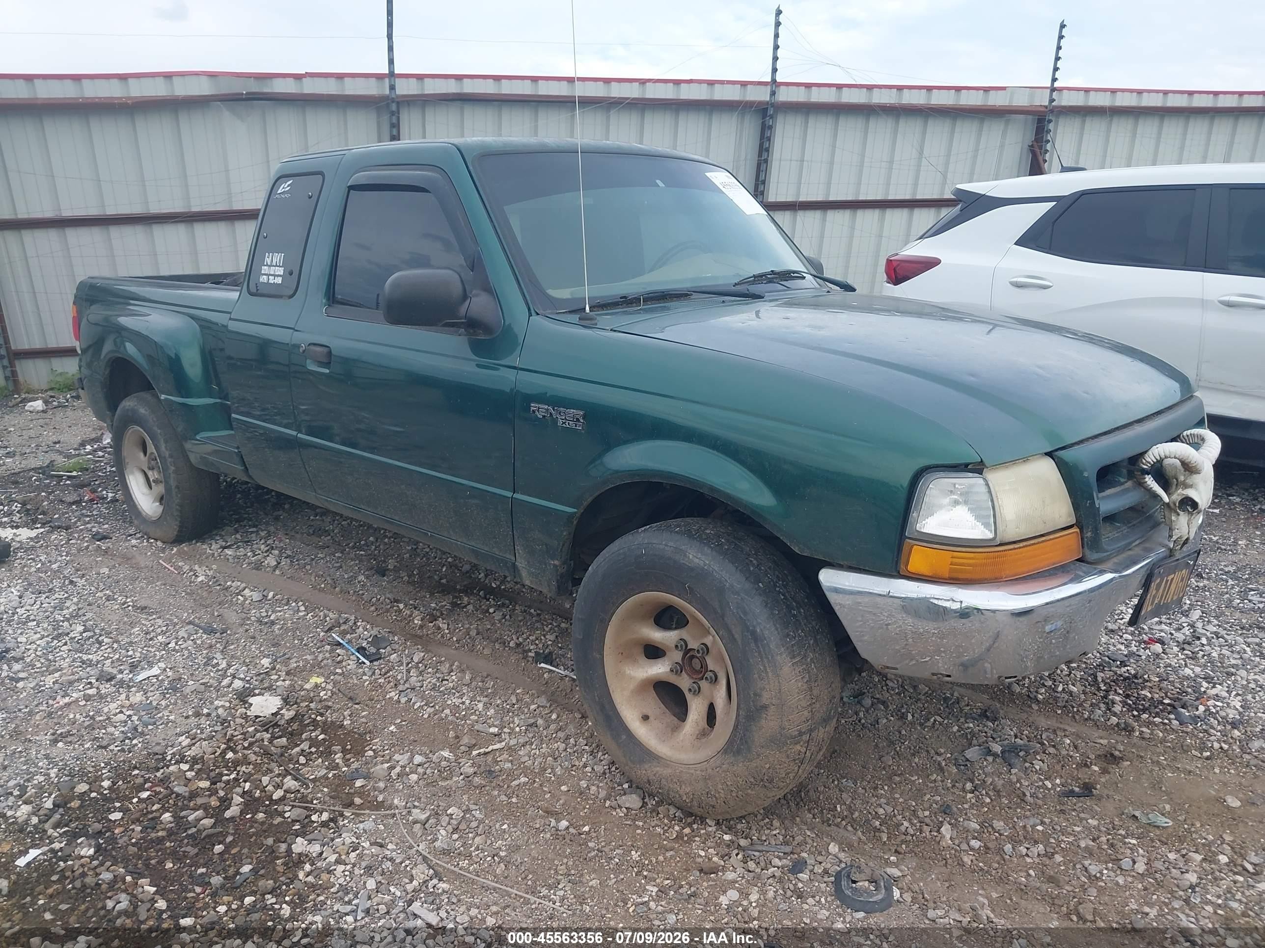 1999 Ford Ranger Xlt Зеленый vin: 1FTZR15X7XPA81878