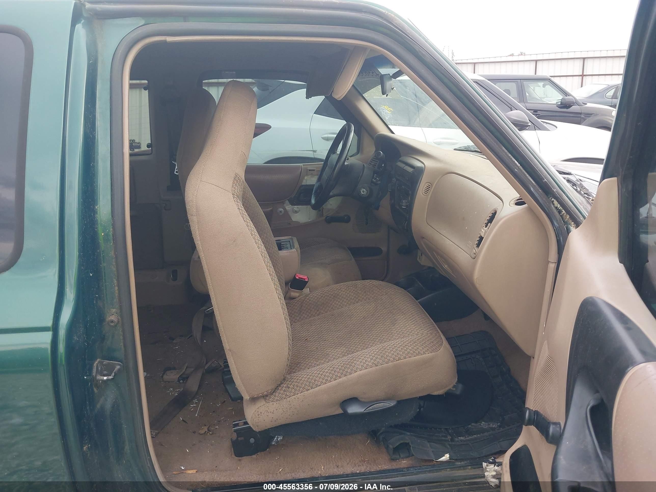 1999 Ford Ranger Xlt Green vin: 1FTZR15X7XPA81878