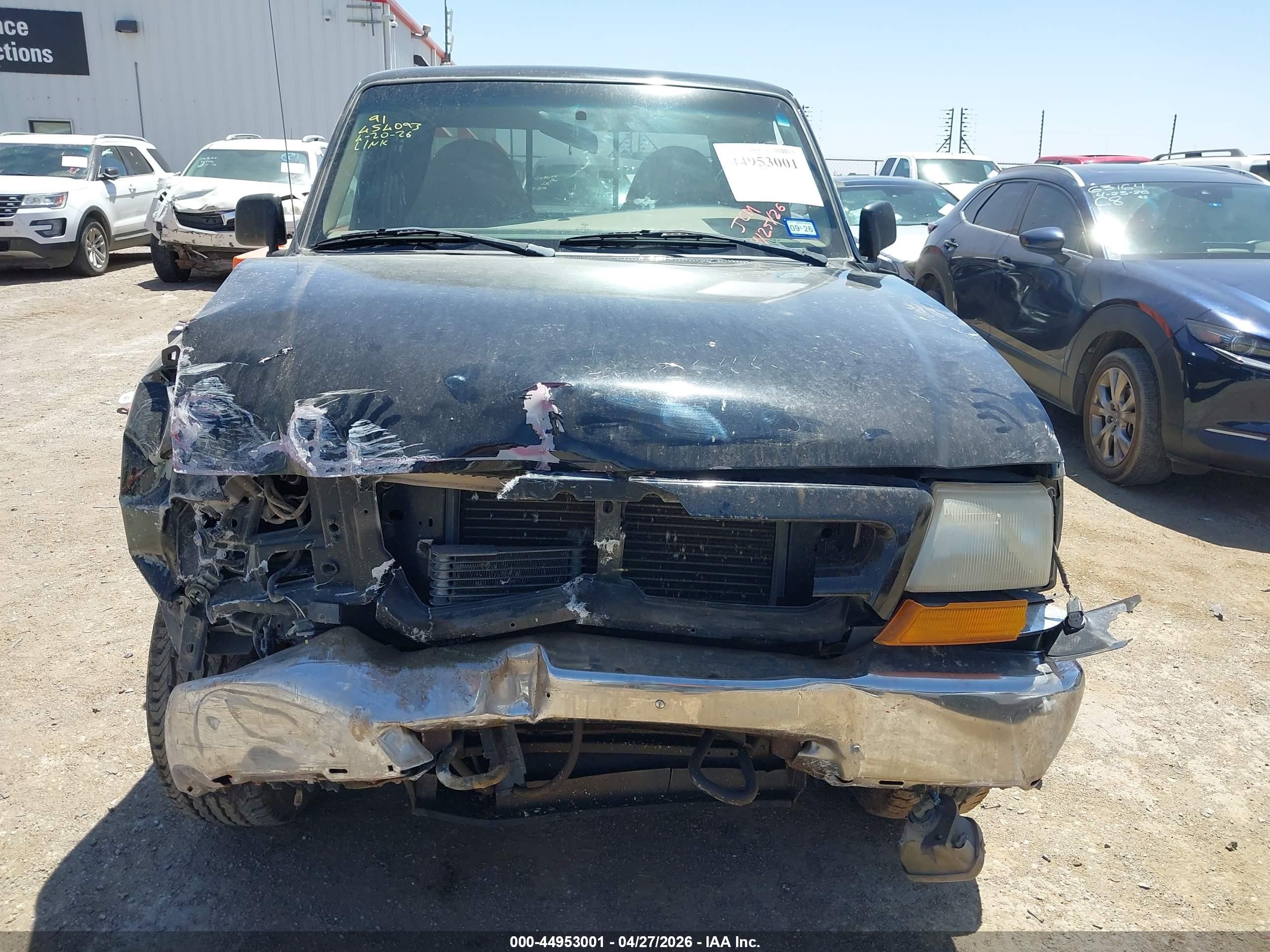 2000 Ford Ranger Xlt Black vin: 1FTZR15X7YPA25165