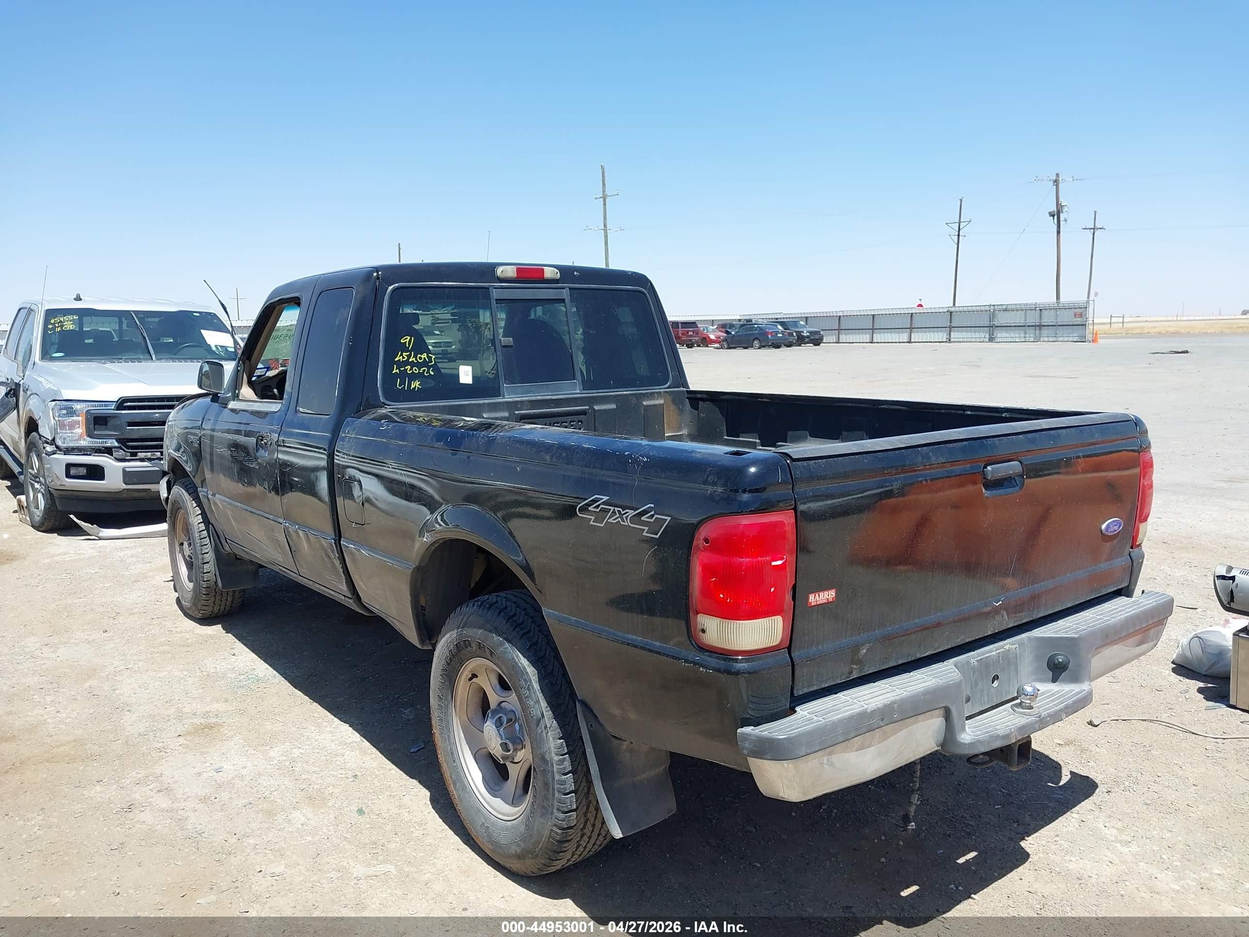 2000 Ford Ranger Xlt Black vin: 1FTZR15X7YPA25165