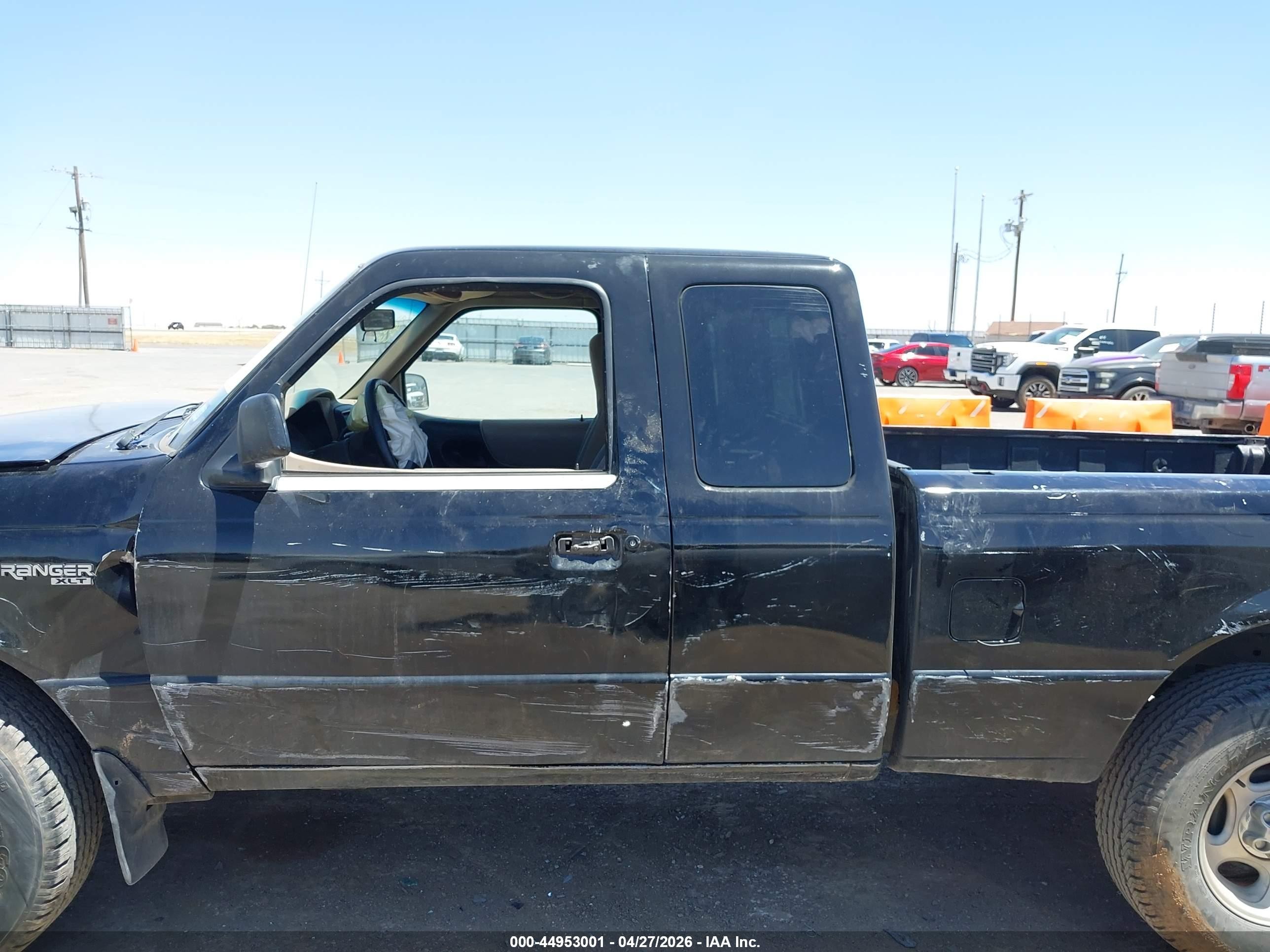 2000 Ford Ranger Xlt Black vin: 1FTZR15X7YPA25165