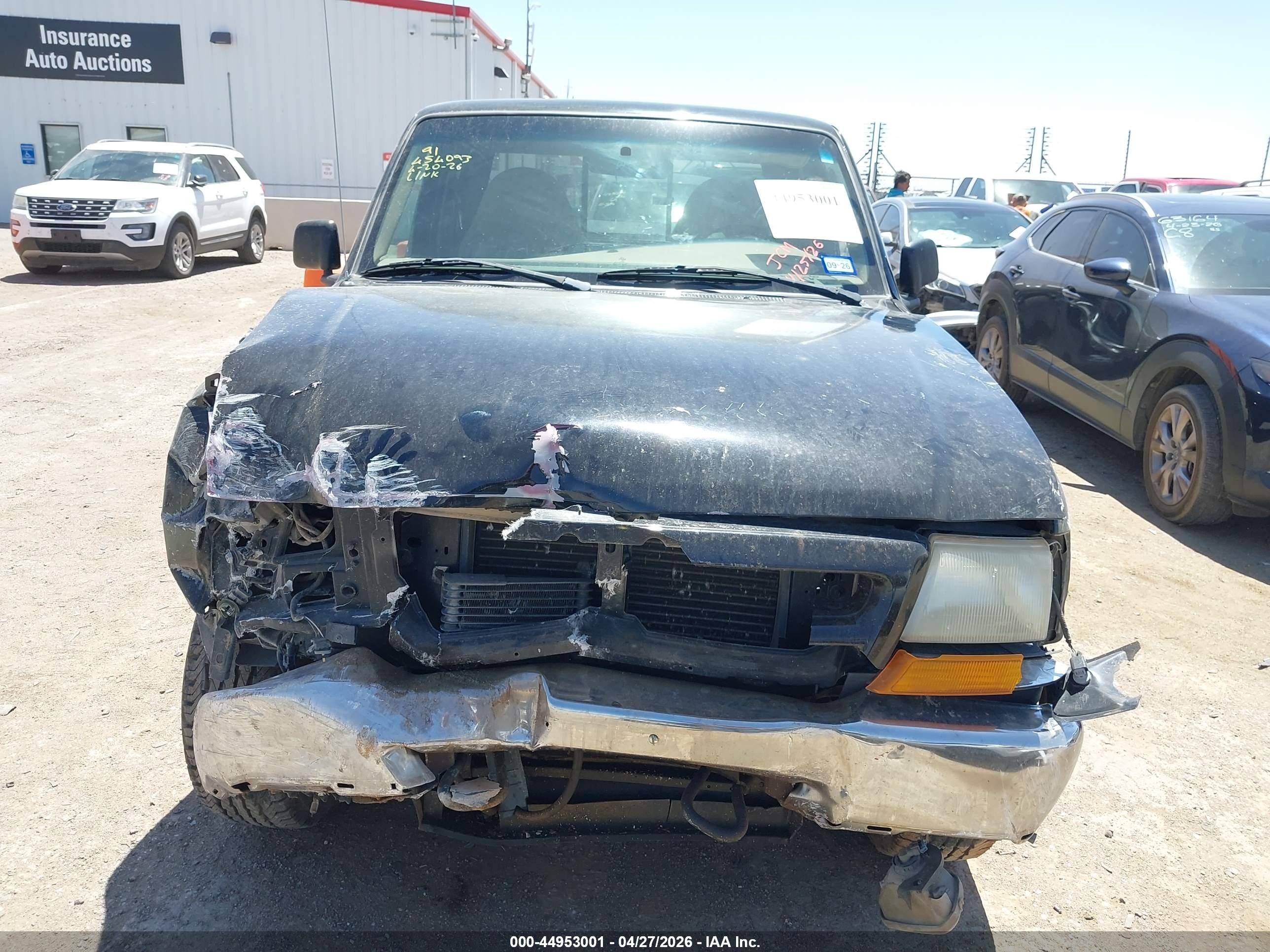 2000 Ford Ranger Xlt Black vin: 1FTZR15X7YPA25165