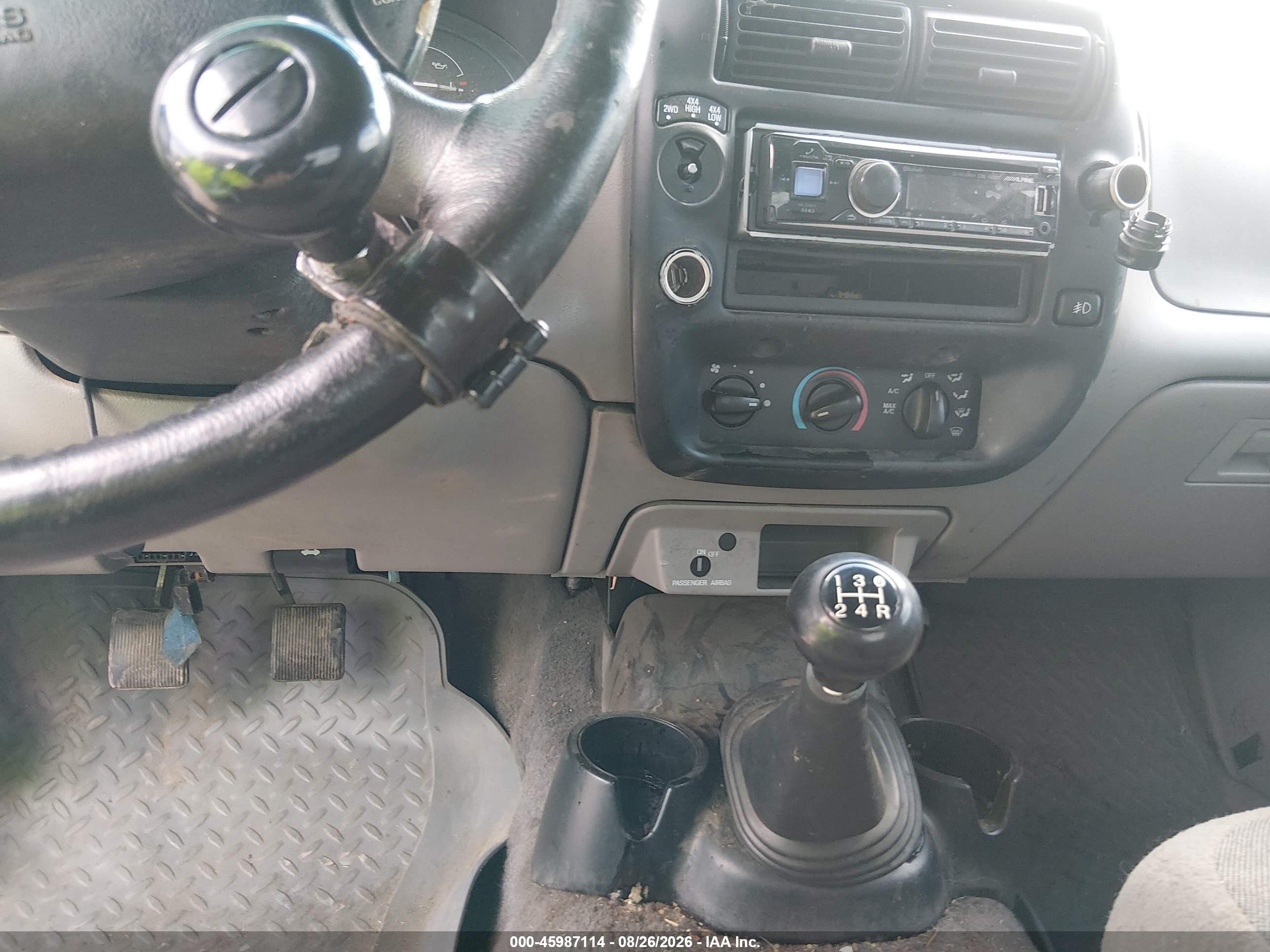 2000 Ford Ranger Xlt Blue vin: 1FTZR15X7YPA78738