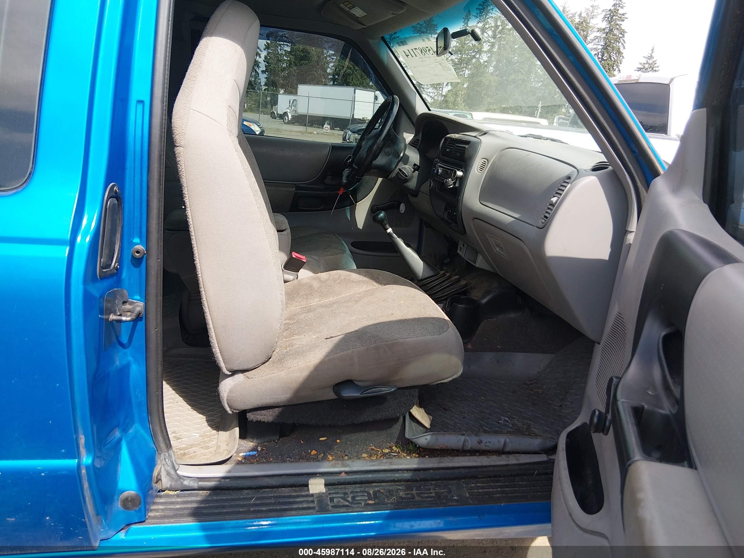 2000 Ford Ranger Xlt Blue vin: 1FTZR15X7YPA78738