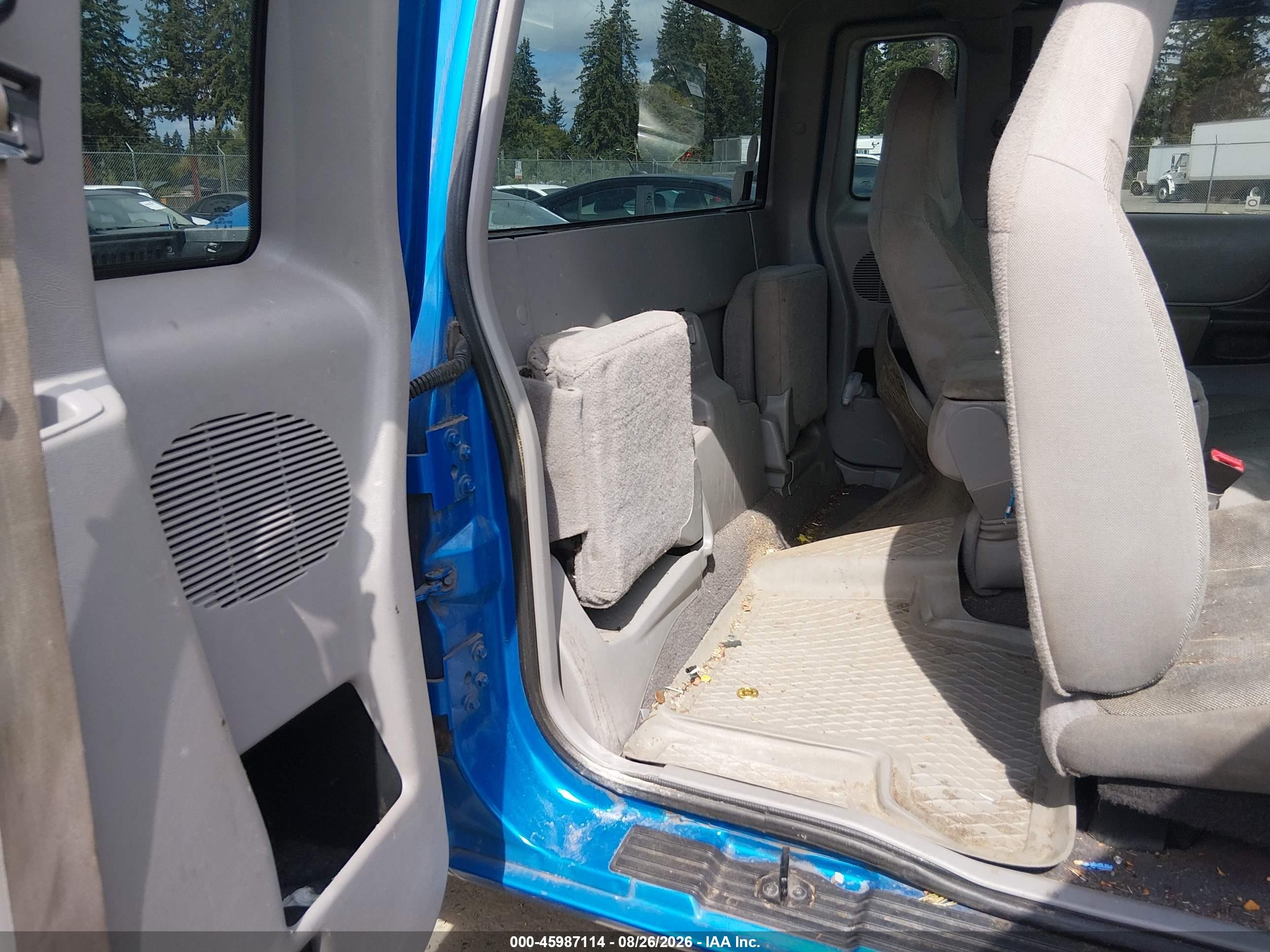 2000 Ford Ranger Xlt Blue vin: 1FTZR15X7YPA78738