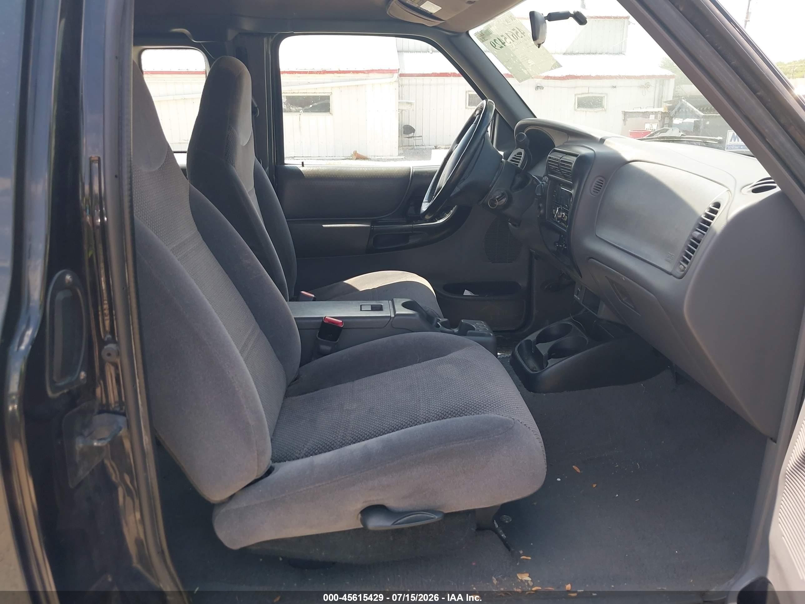 2000 Ford Ranger Xlt Black vin: 1FTZR15X7YPB23483