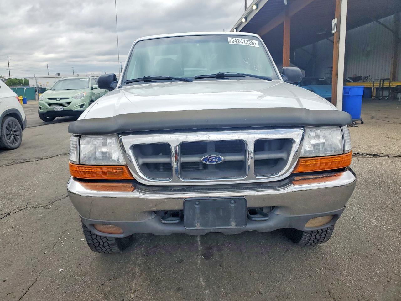 2000 Ford Ranger Super Cab White vin: 1FTZR15X7YPB87698
