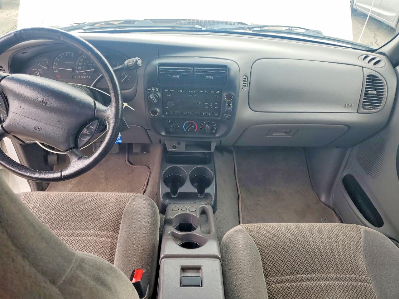 2000 Ford Ranger Super Cab White vin: 1FTZR15X7YPB87698