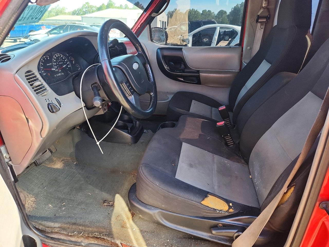 1998 Ford Ranger Super Cab Red vin: 1FTZR15X8WPA11949