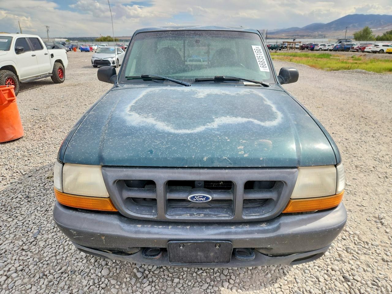 1998 Ford Ranger Super Cab Зеленый vin: 1FTZR15X8WPA76834