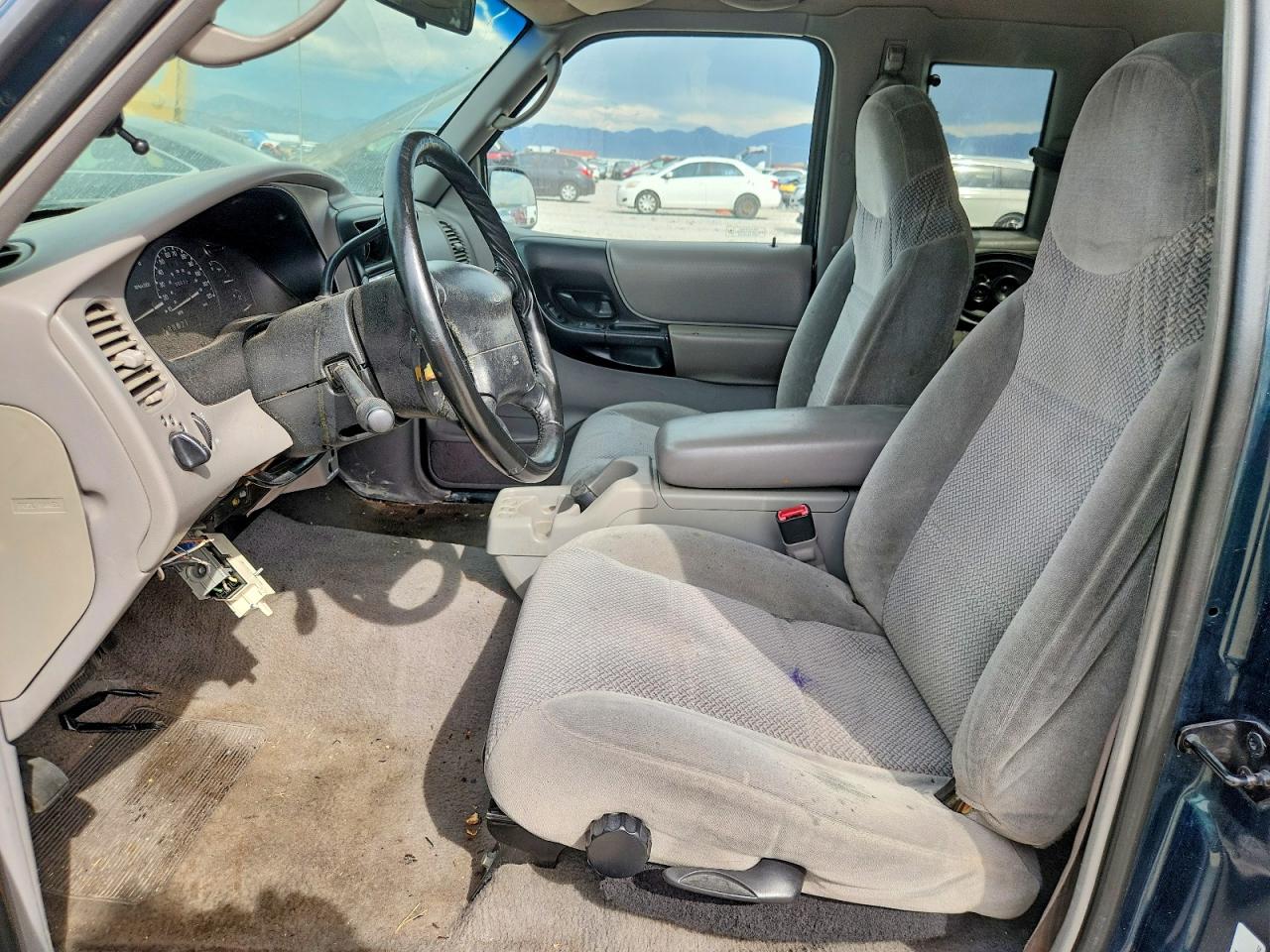 1998 Ford Ranger Super Cab Зеленый vin: 1FTZR15X8WPA76834