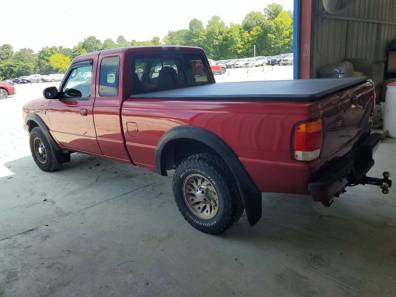 1998 Ford Ranger Super Cab Красный vin: 1FTZR15X8WTA04572