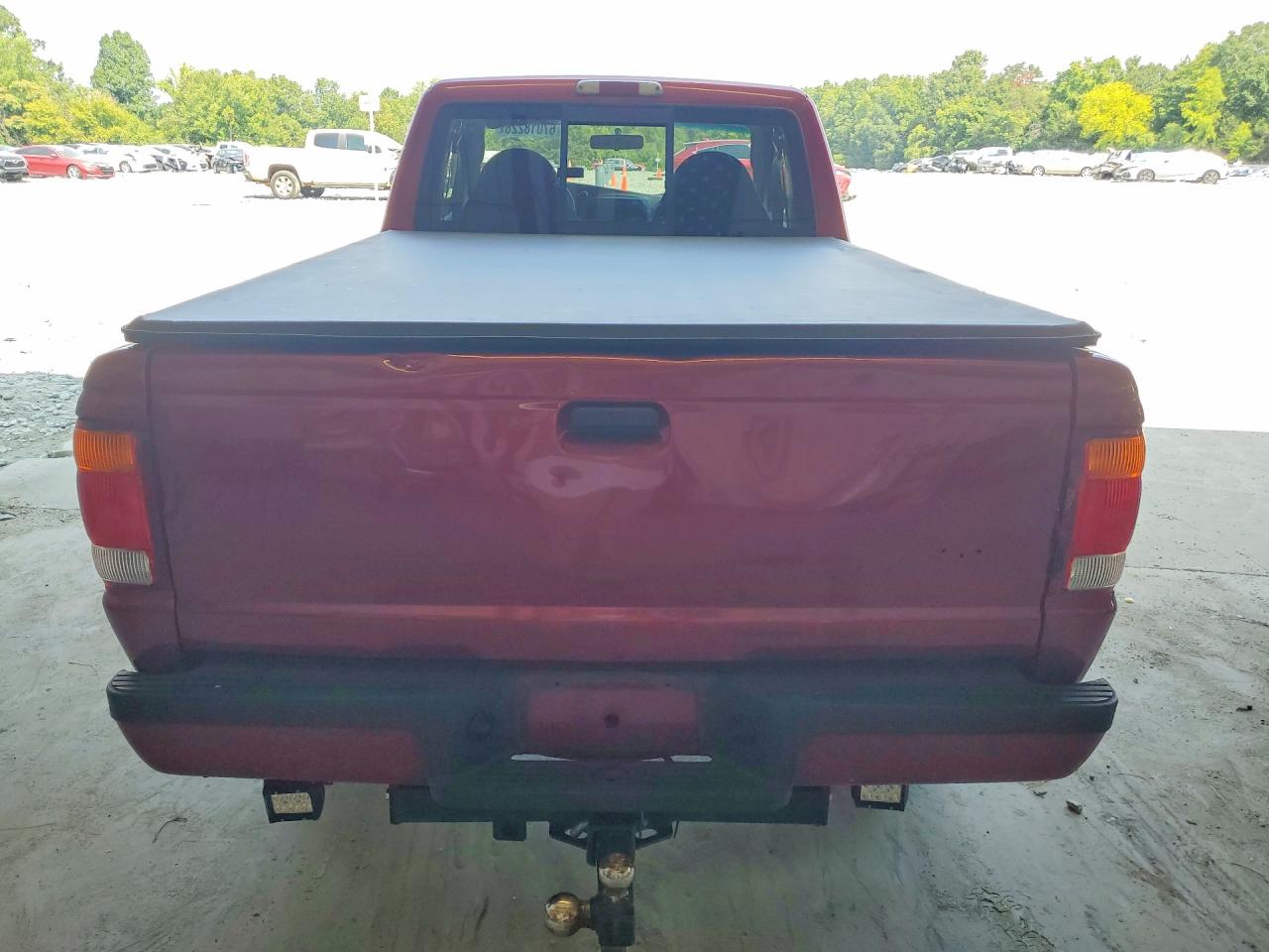 1998 Ford Ranger Super Cab Красный vin: 1FTZR15X8WTA04572