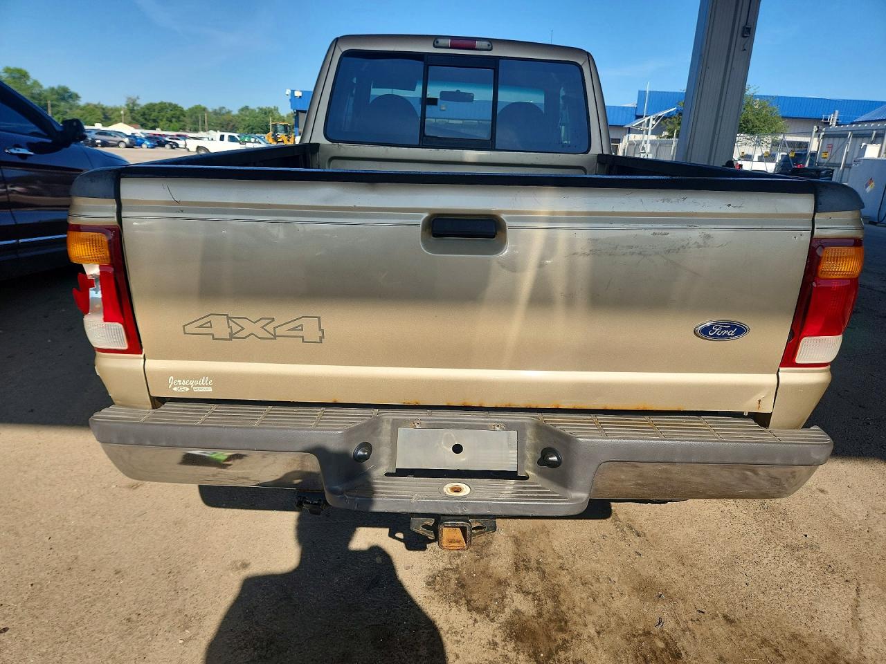 1999 Ford Ranger Super Cab Tan vin: 1FTZR15X8XPB09896