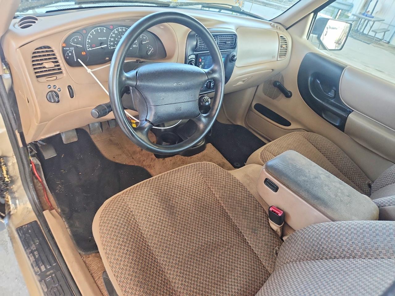 1999 Ford Ranger Super Cab Tan vin: 1FTZR15X8XPB09896