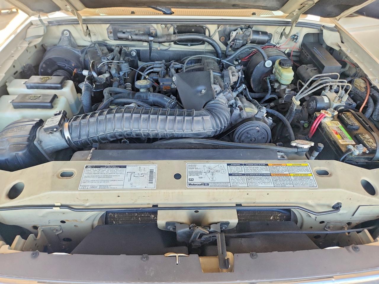 1999 Ford Ranger Super Cab Tan vin: 1FTZR15X8XPB09896