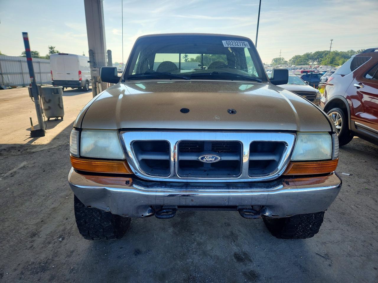 1999 Ford Ranger Super Cab Tan vin: 1FTZR15X8XPB09896