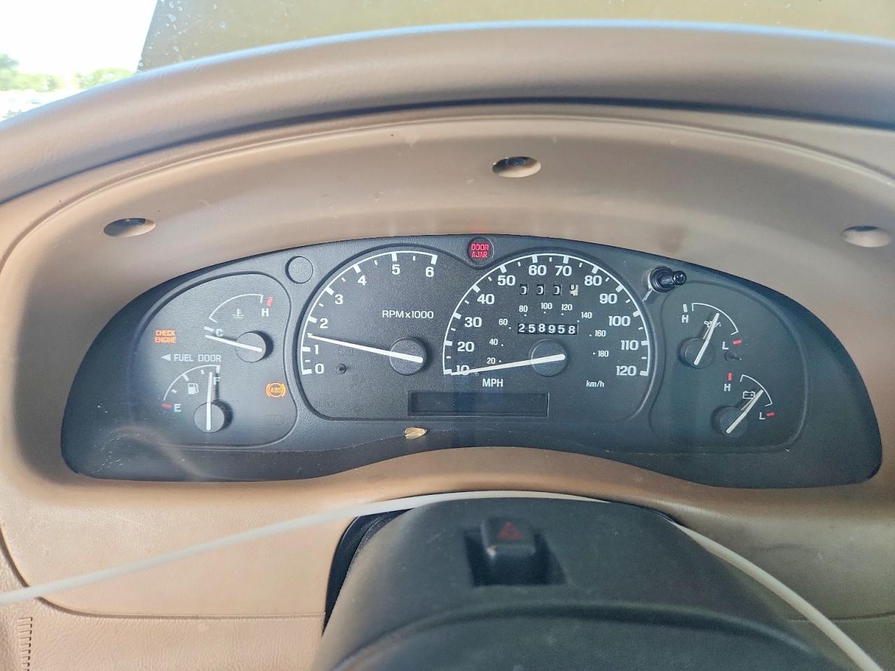 1999 Ford Ranger Super Cab Tan vin: 1FTZR15X8XPB09896