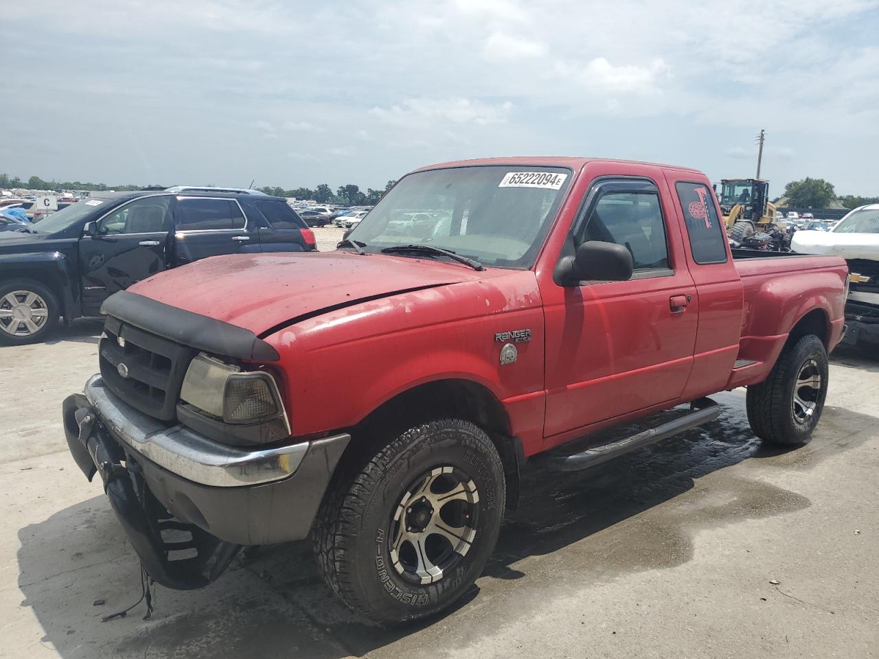 Price & History 1998 Ford Ranger Super Cab 4.0l 6 vin