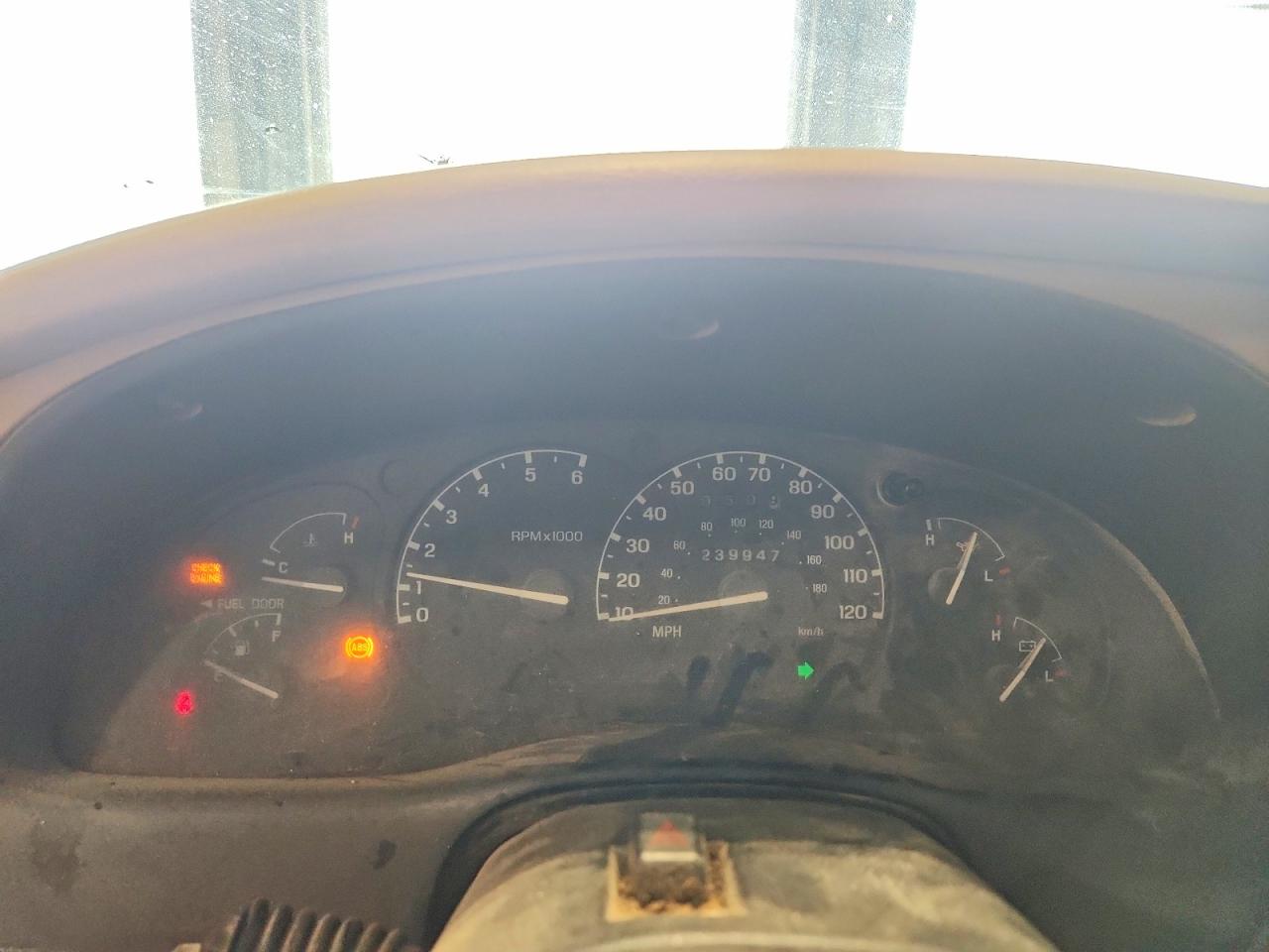 1998 Ford Ranger Super Cab Orange vin: 1FTZR15X9WPB21778