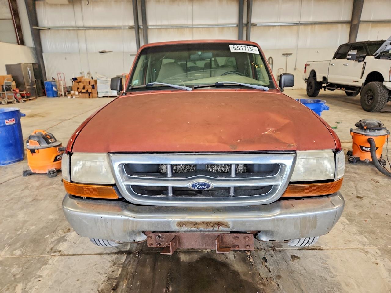 1998 Ford Ranger Super Cab Orange vin: 1FTZR15X9WPB21778