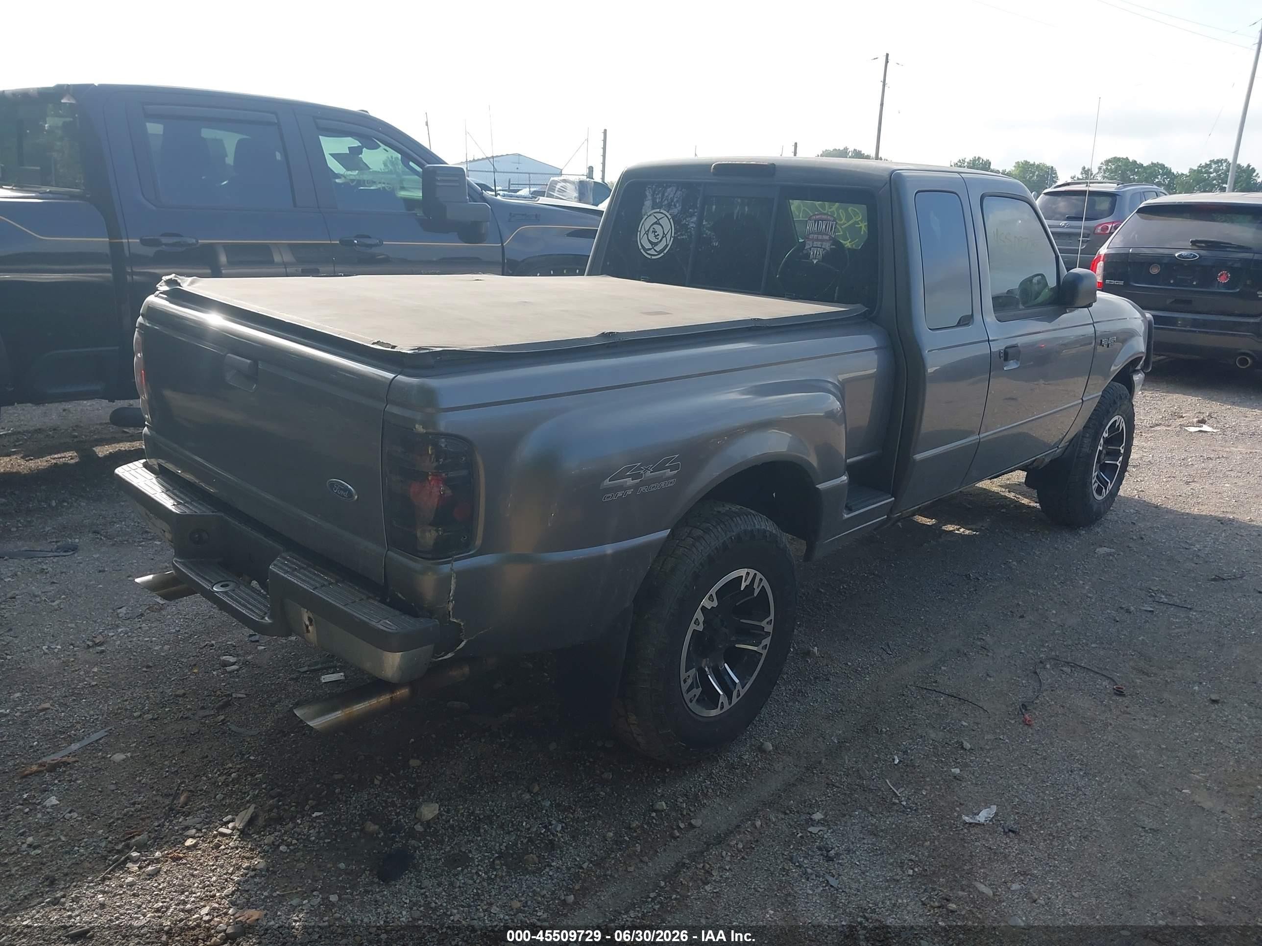 1999 Ford Ranger Xlt Gray vin: 1FTZR15X9XTB02480