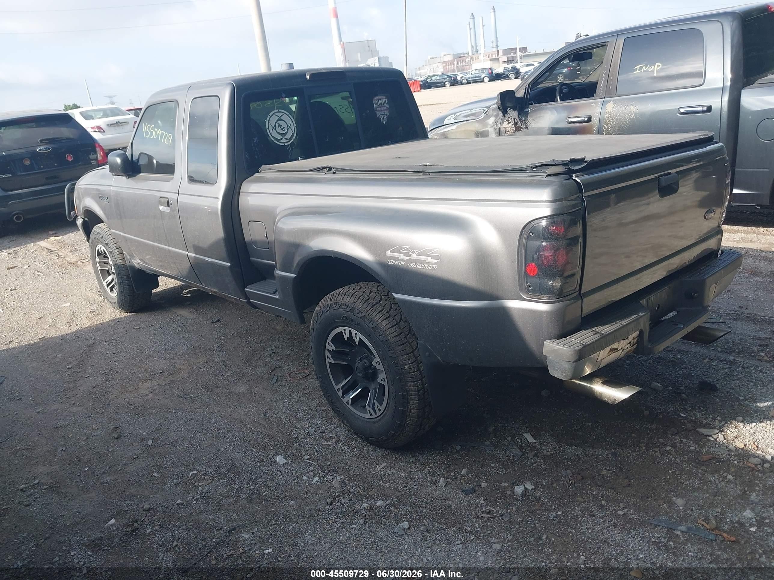 1999 Ford Ranger Xlt Gray vin: 1FTZR15X9XTB02480