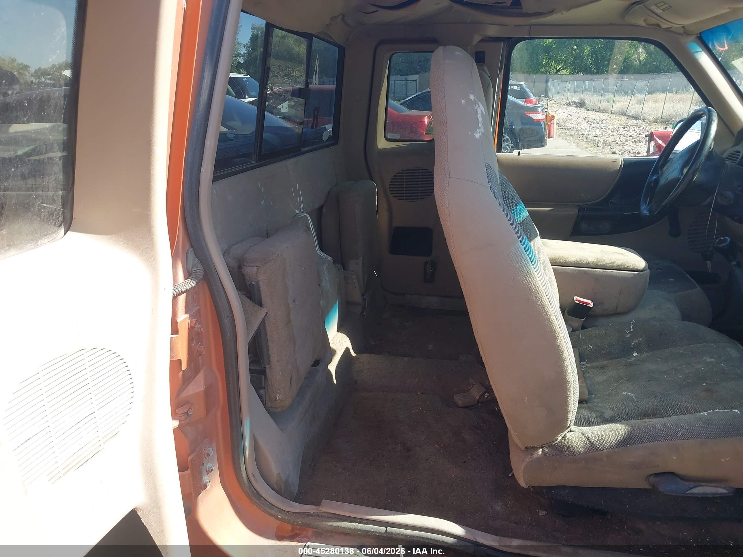 2000 Ford Ranger Xlt Оранжевый vin: 1FTZR15X9YPA36944
