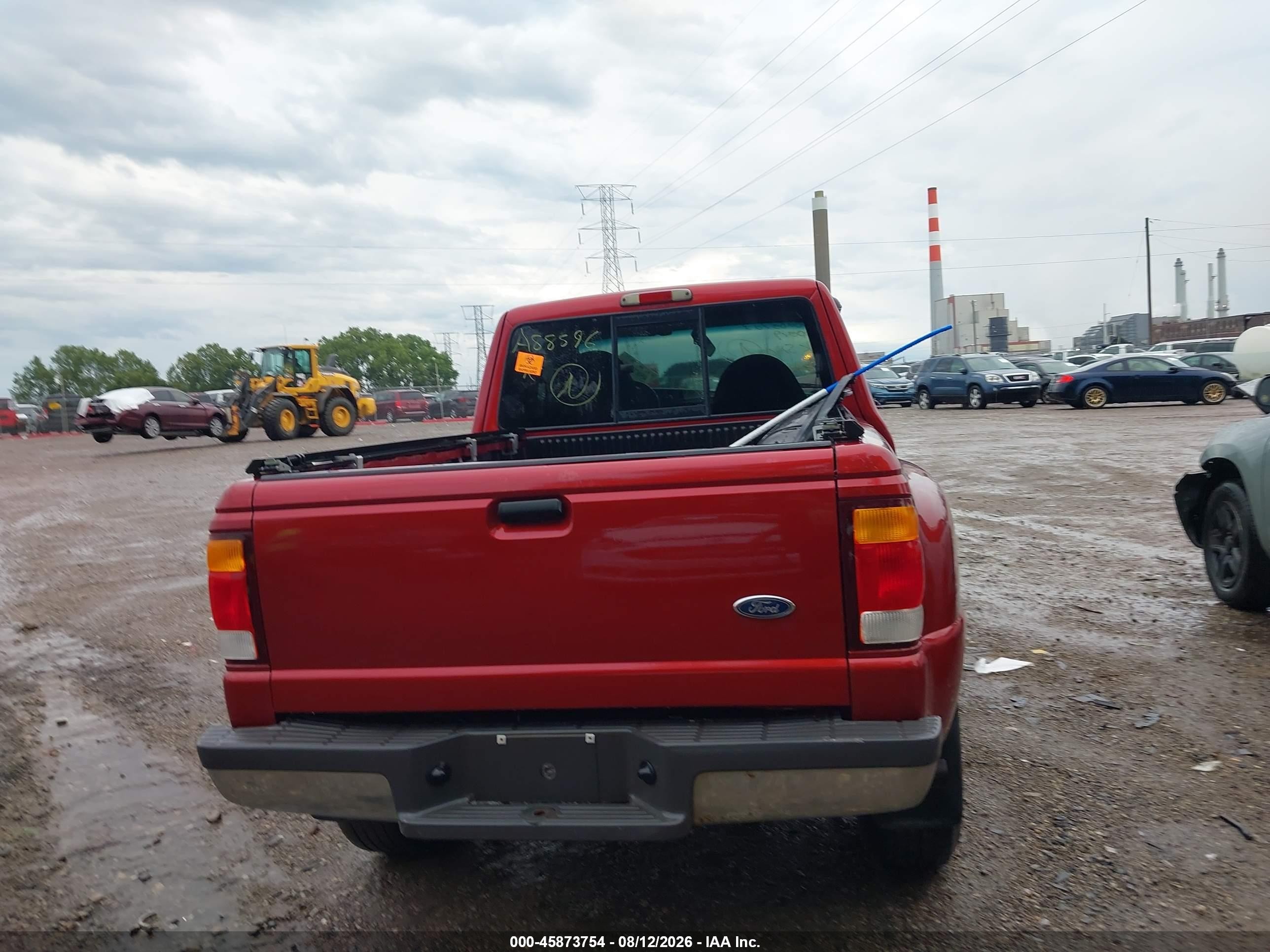 1999 Ford Ranger Xlt Red vin: 1FTZR15XXXPA88596