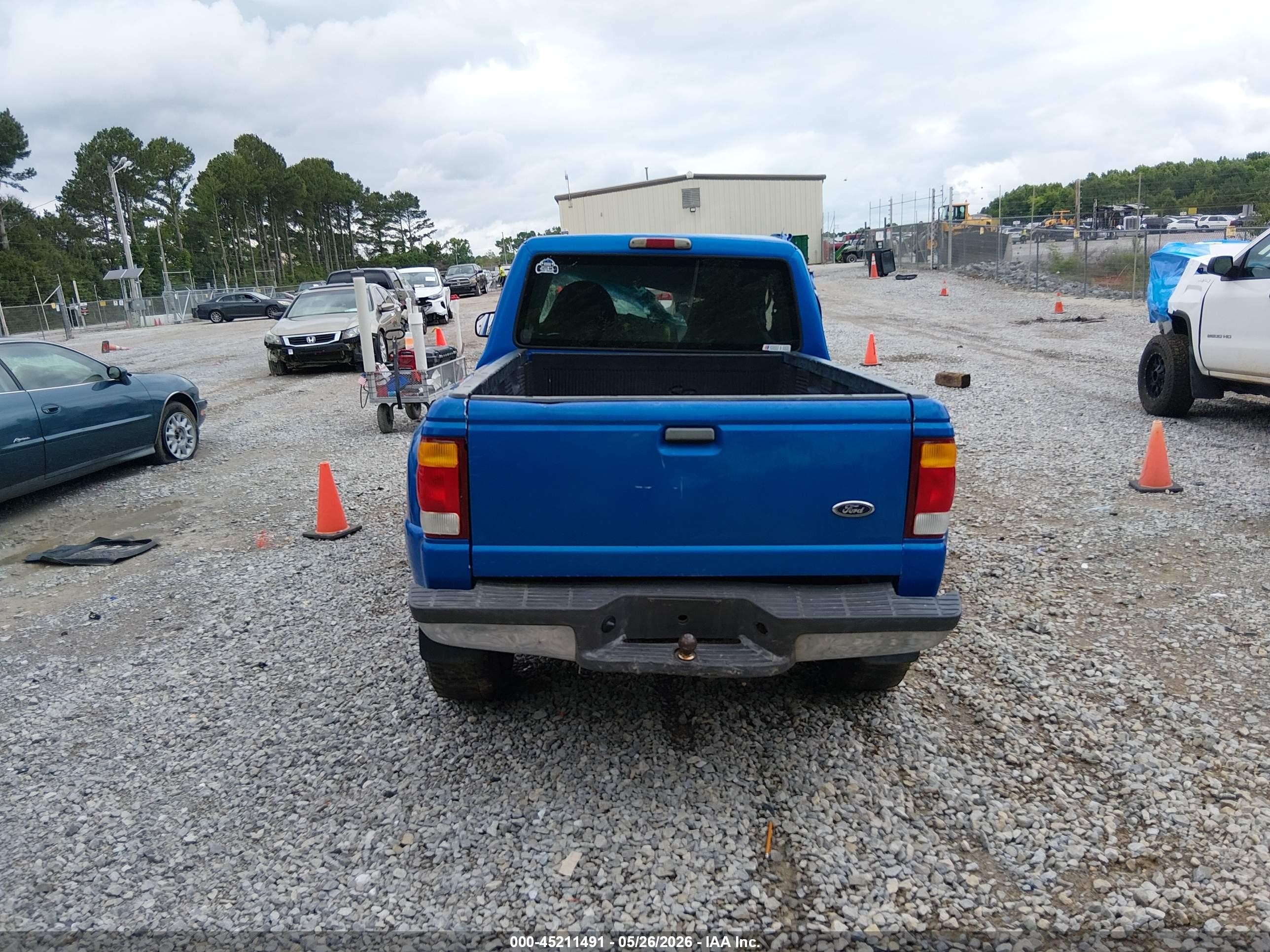 1999 Ford Ranger Xlt Blue vin: 1FTZR15XXXTA50423