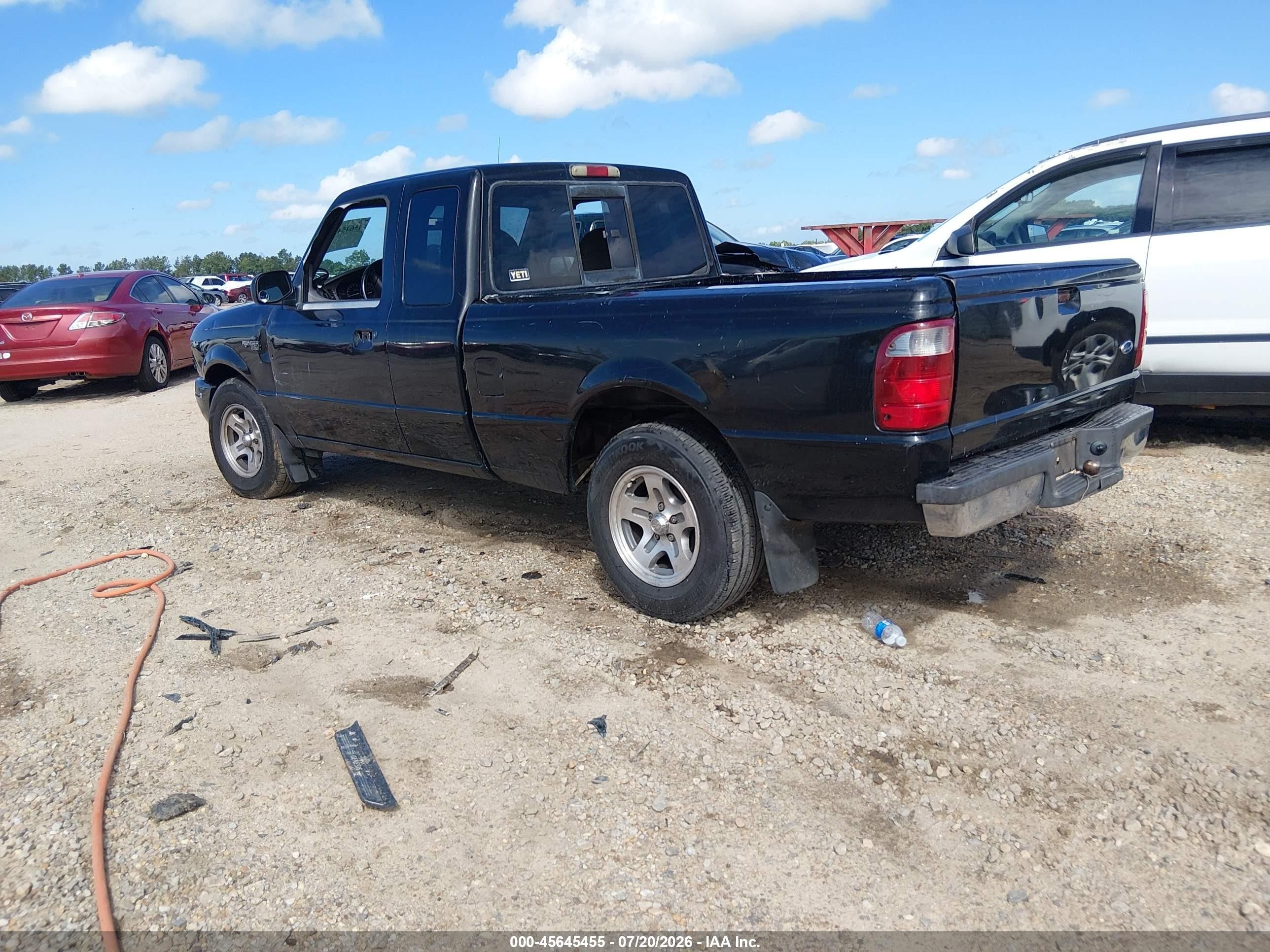 2002 Ford Ranger Xlt Черный vin: 1FTZR44E22PB08530