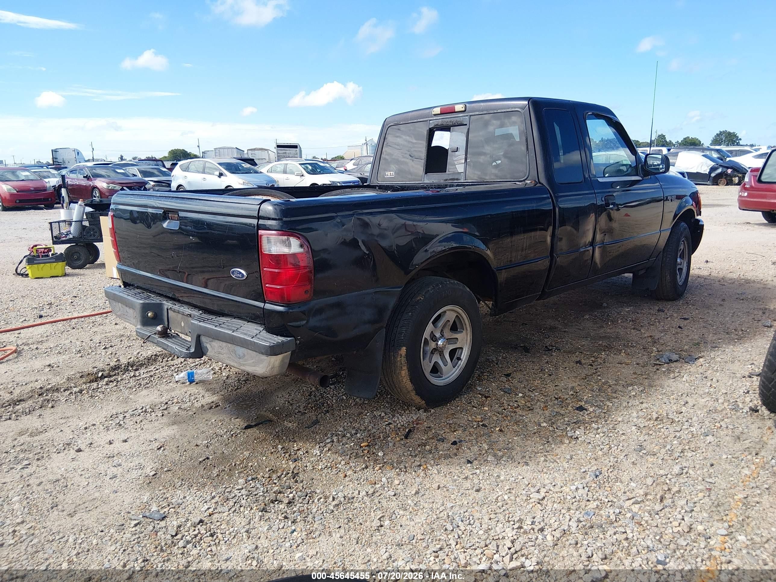 2002 Ford Ranger Xlt Черный vin: 1FTZR44E22PB08530
