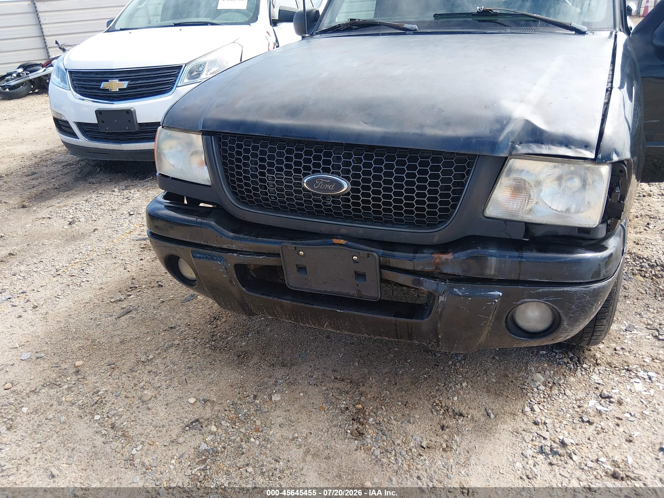 2002 Ford Ranger Xlt Черный vin: 1FTZR44E22PB08530