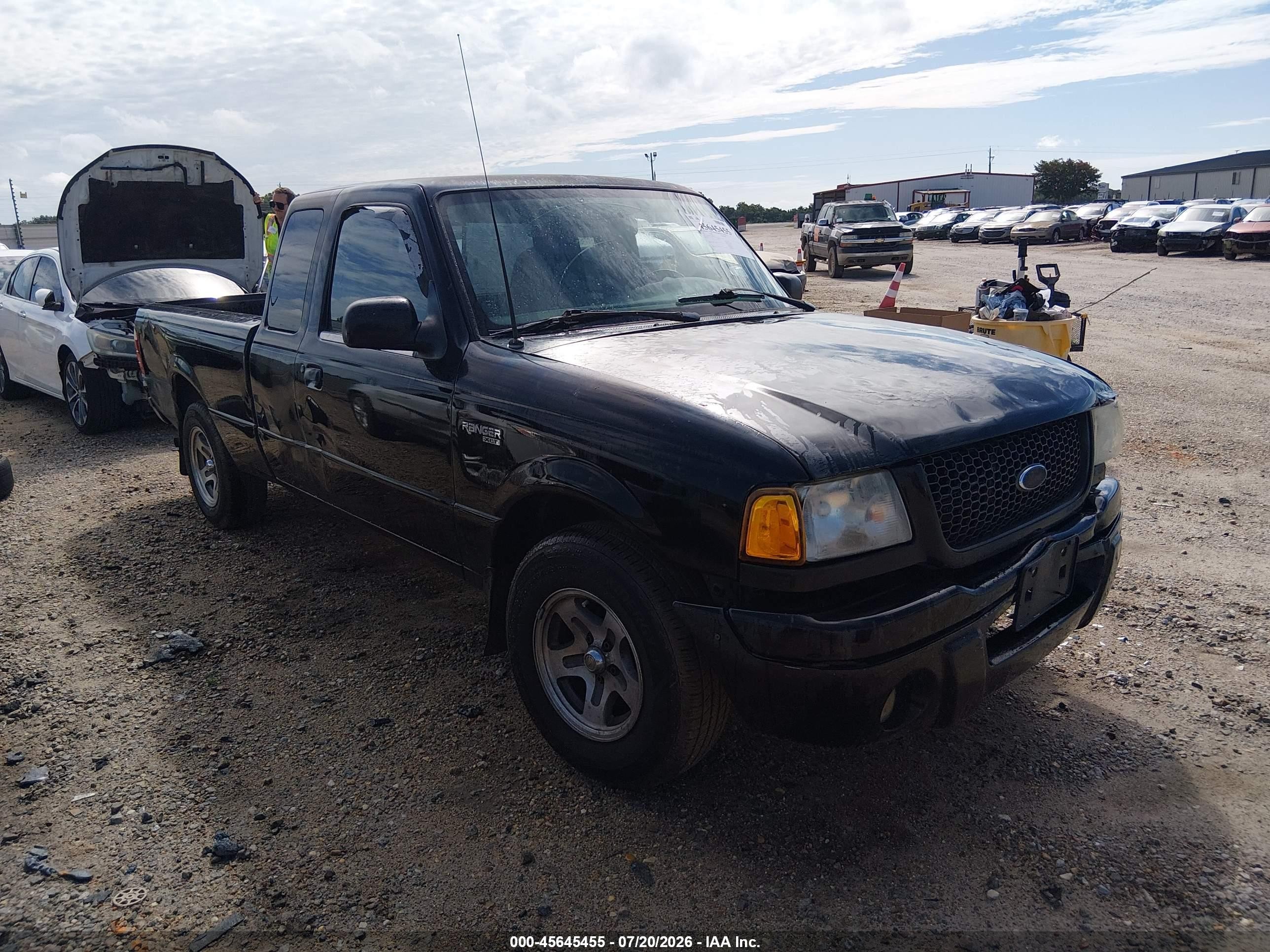 2002 Ford Ranger Xlt Черный vin: 1FTZR44E22PB08530