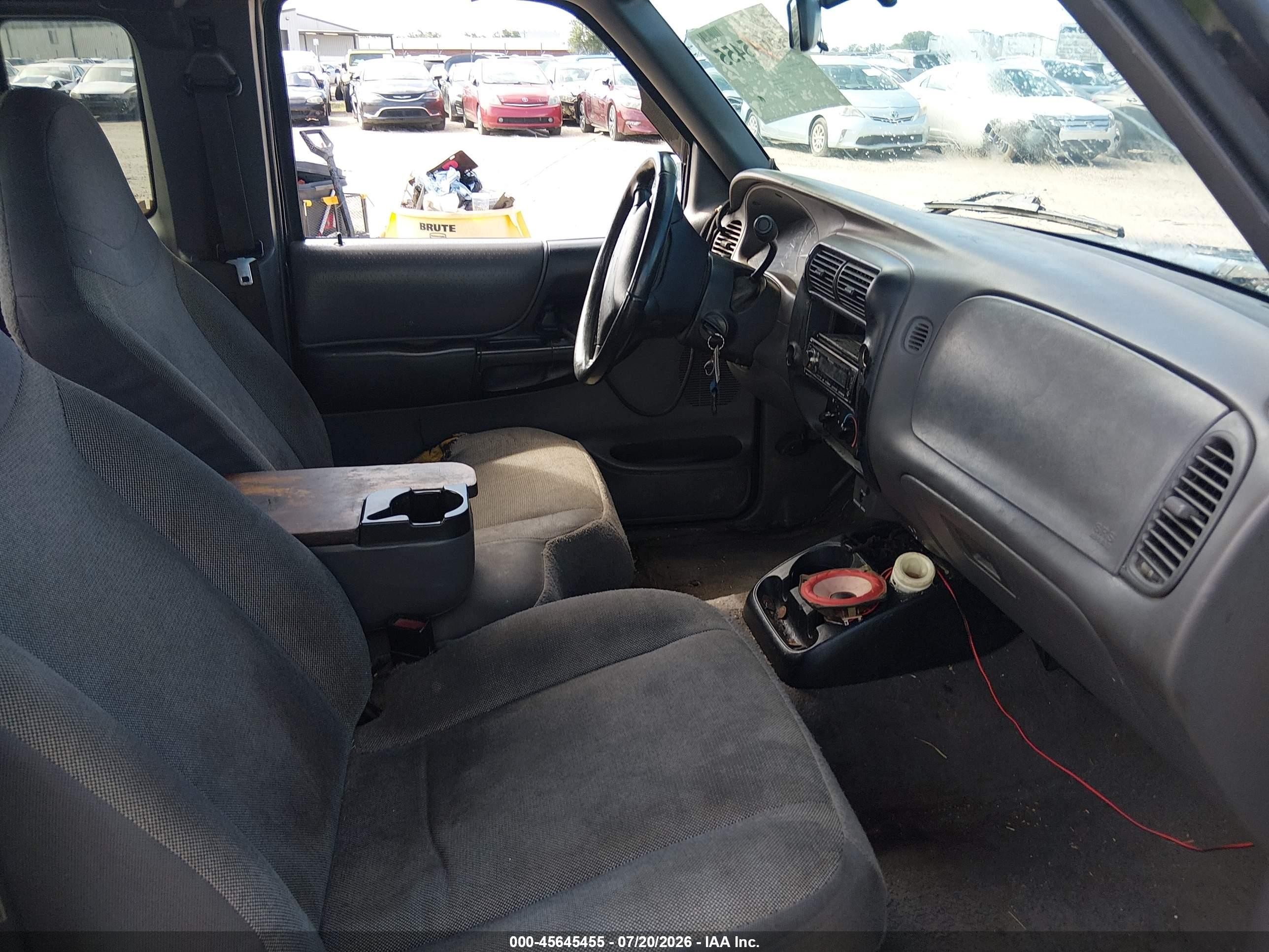 2002 Ford Ranger Xlt Черный vin: 1FTZR44E22PB08530