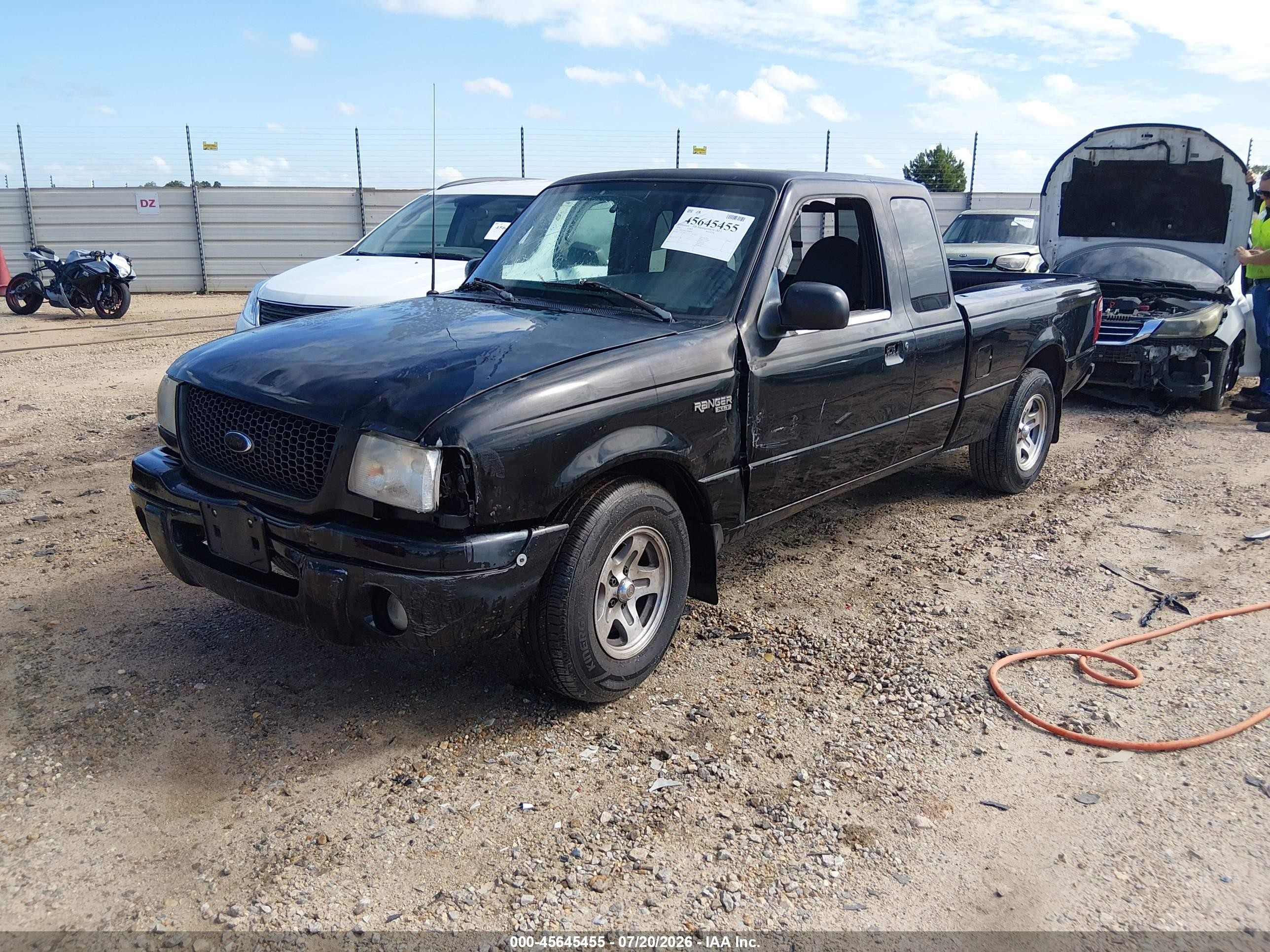 2002 Ford Ranger Xlt Черный vin: 1FTZR44E22PB08530