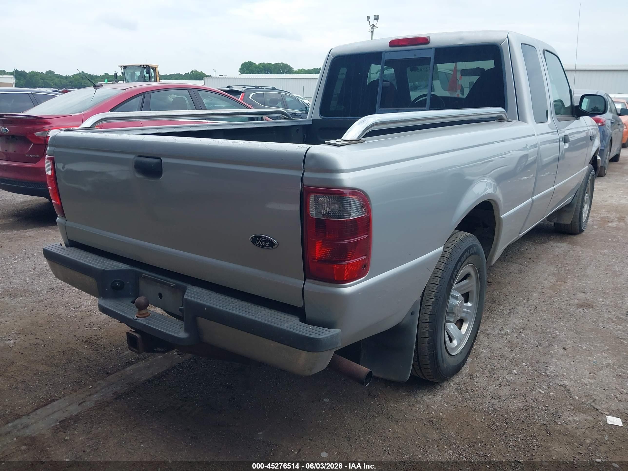 2003 Ford Ranger Xlt Silver vin: 1FTZR44E43PB20454