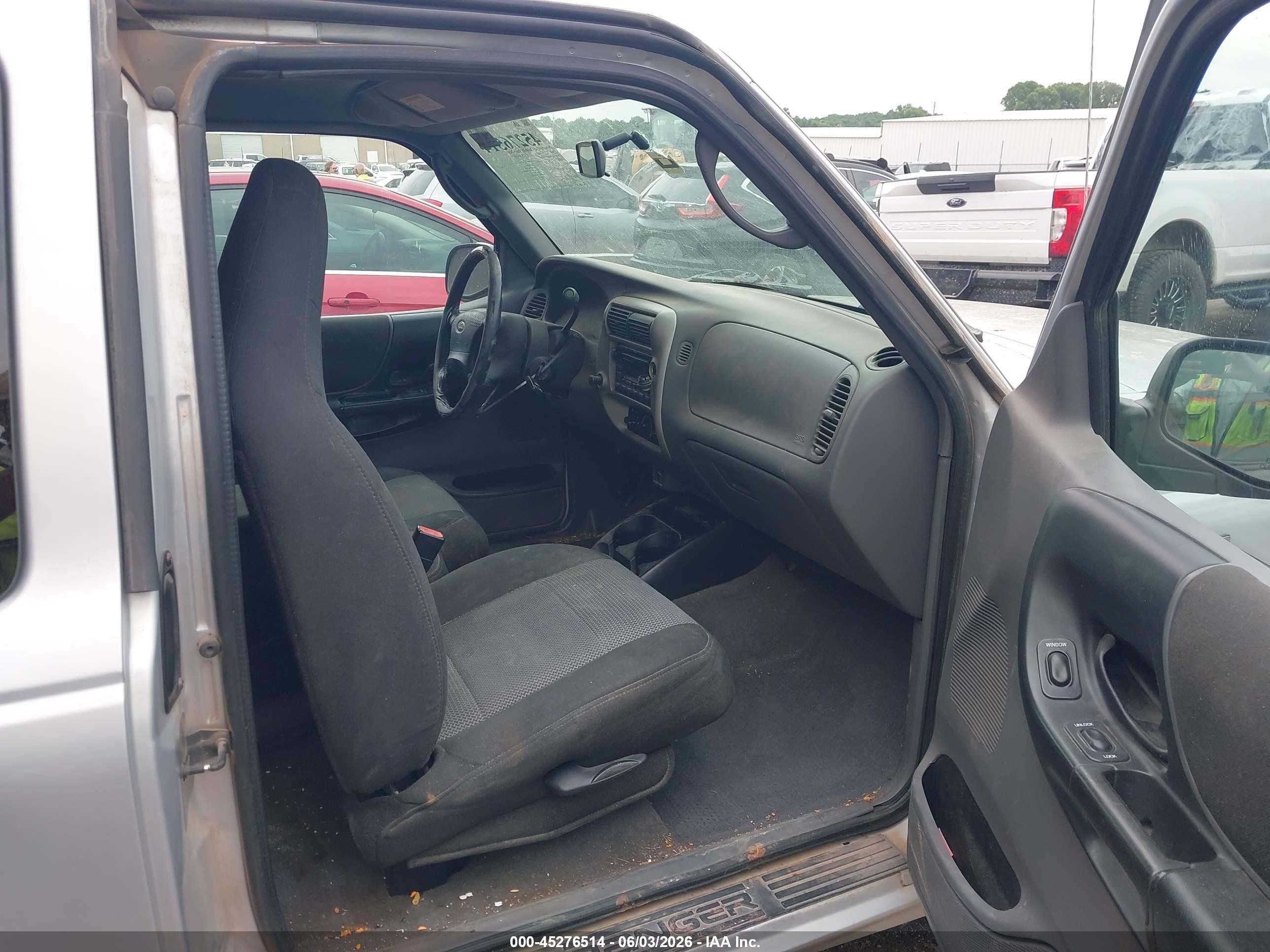 2003 Ford Ranger Xlt Silver vin: 1FTZR44E43PB20454