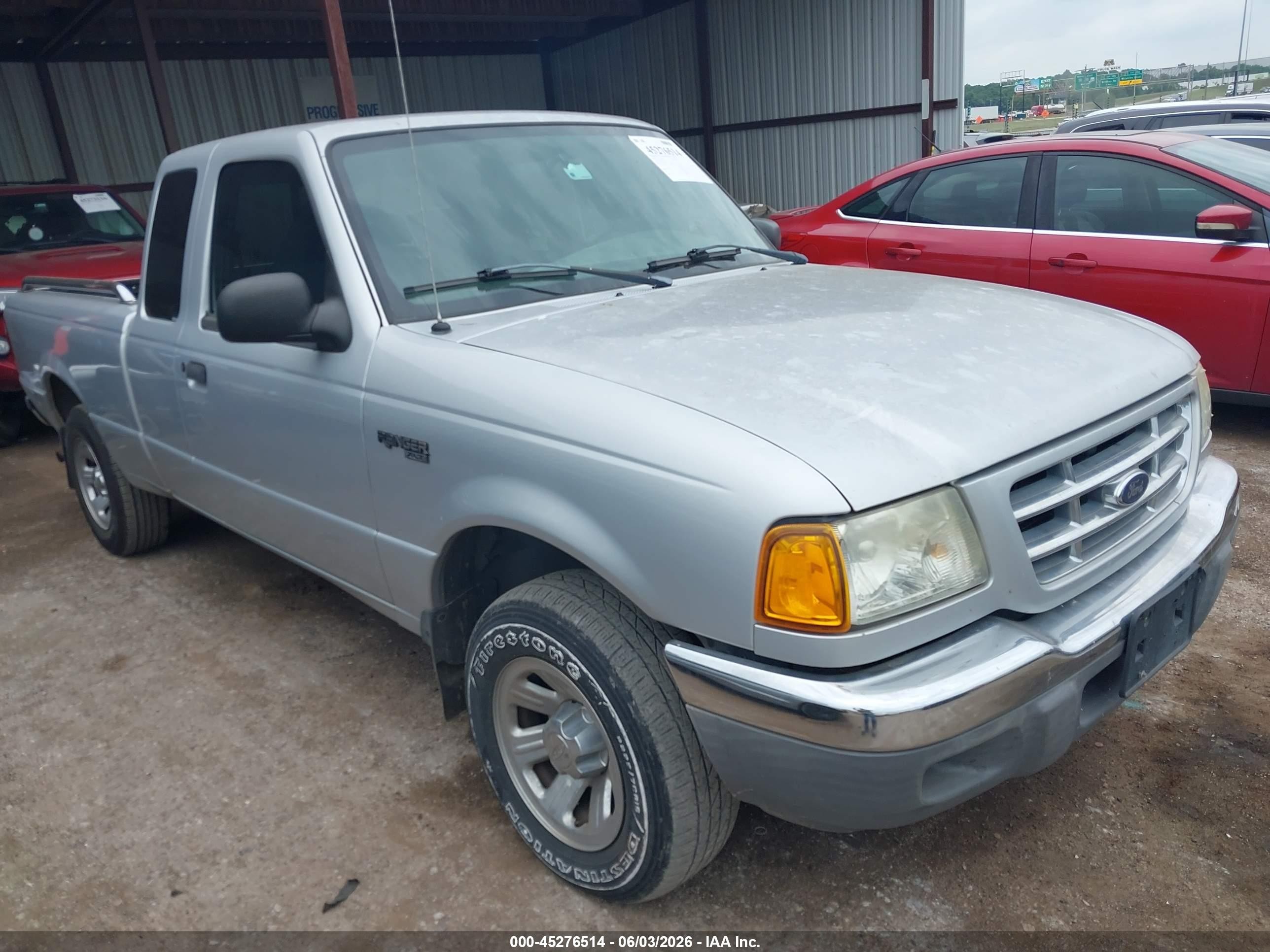 2003 Ford Ranger Xlt Silver vin: 1FTZR44E43PB20454