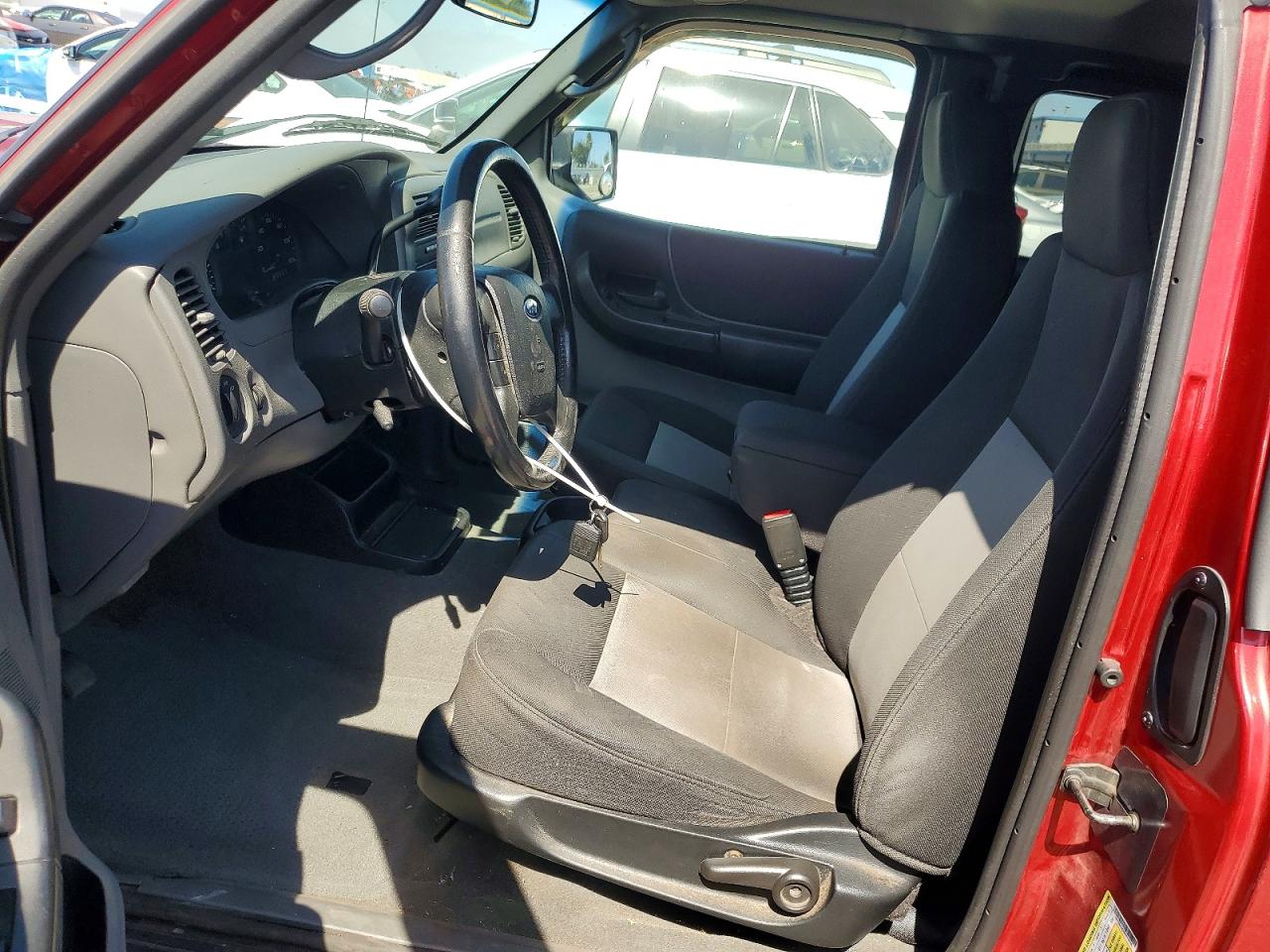 2008 Ford Ranger Super Cab Red vin: 1FTZR44E58PA19236