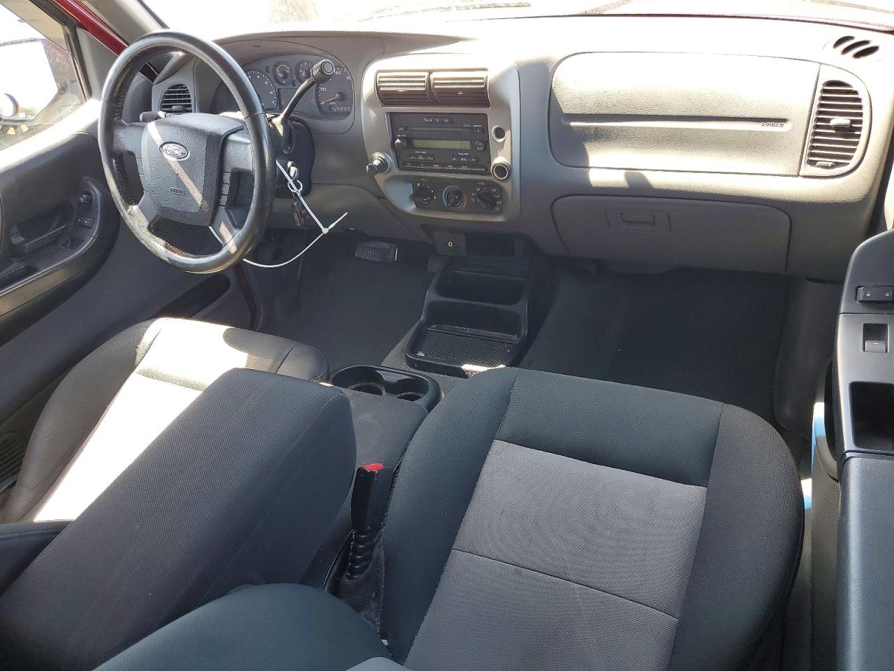 2008 Ford Ranger Super Cab Red vin: 1FTZR44E58PA19236