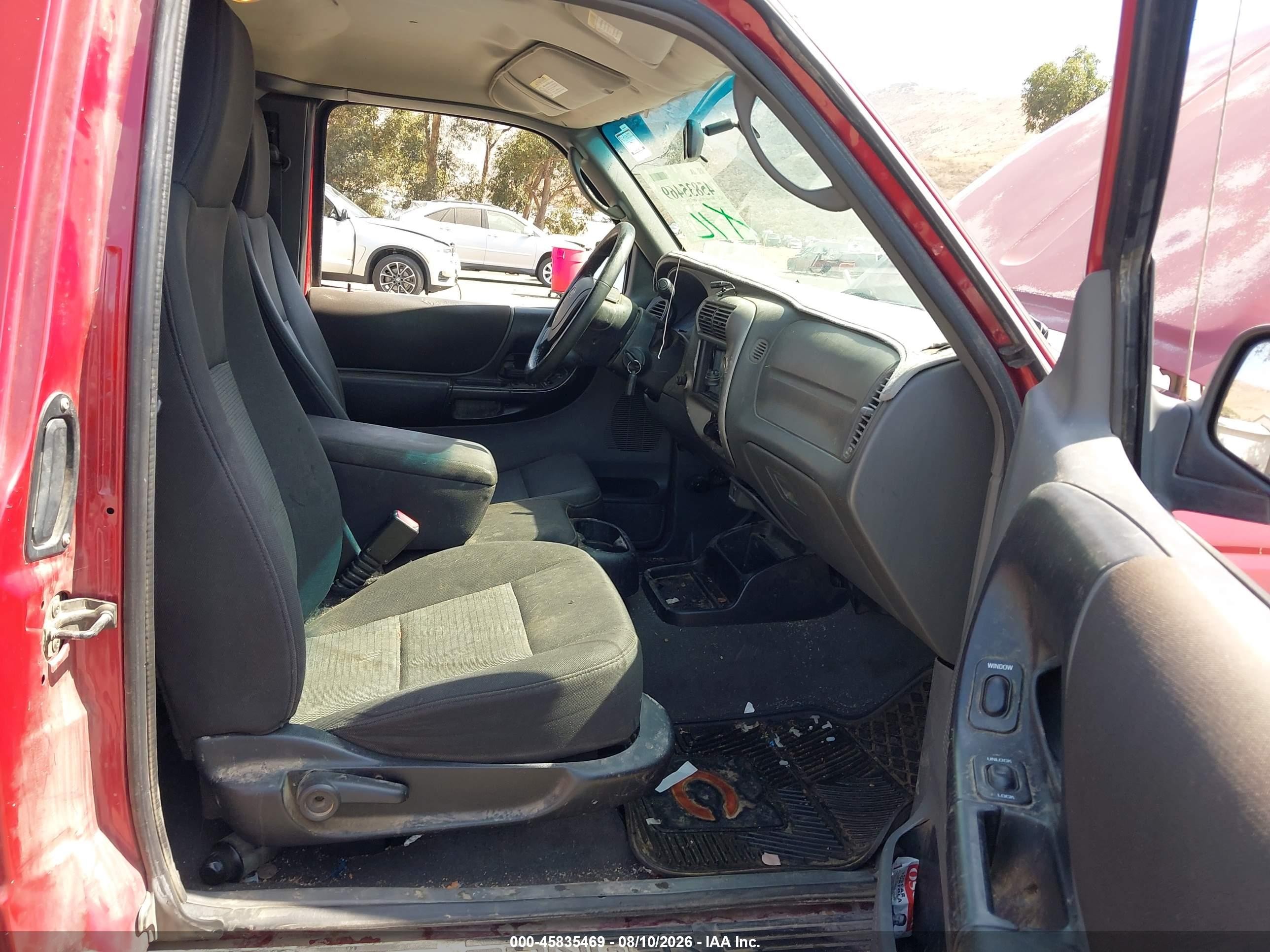 2004 Ford Ranger Xlt Красный vin: 1FTZR44E94PA42397