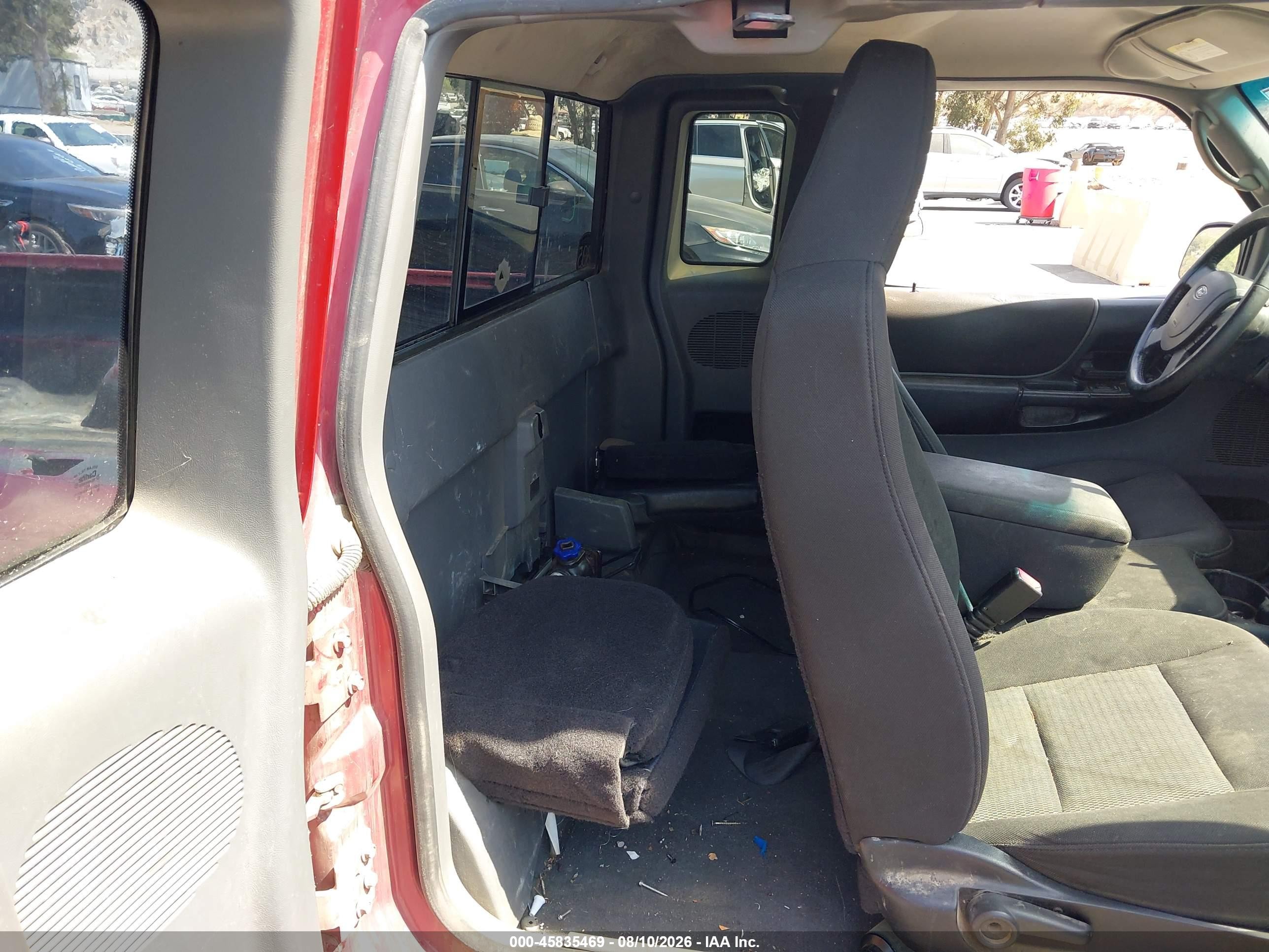 2004 Ford Ranger Xlt Красный vin: 1FTZR44E94PA42397