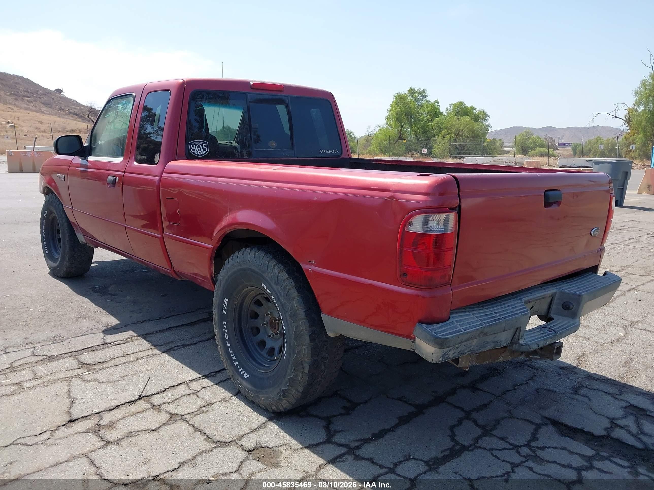 2004 Ford Ranger Xlt Красный vin: 1FTZR44E94PA42397