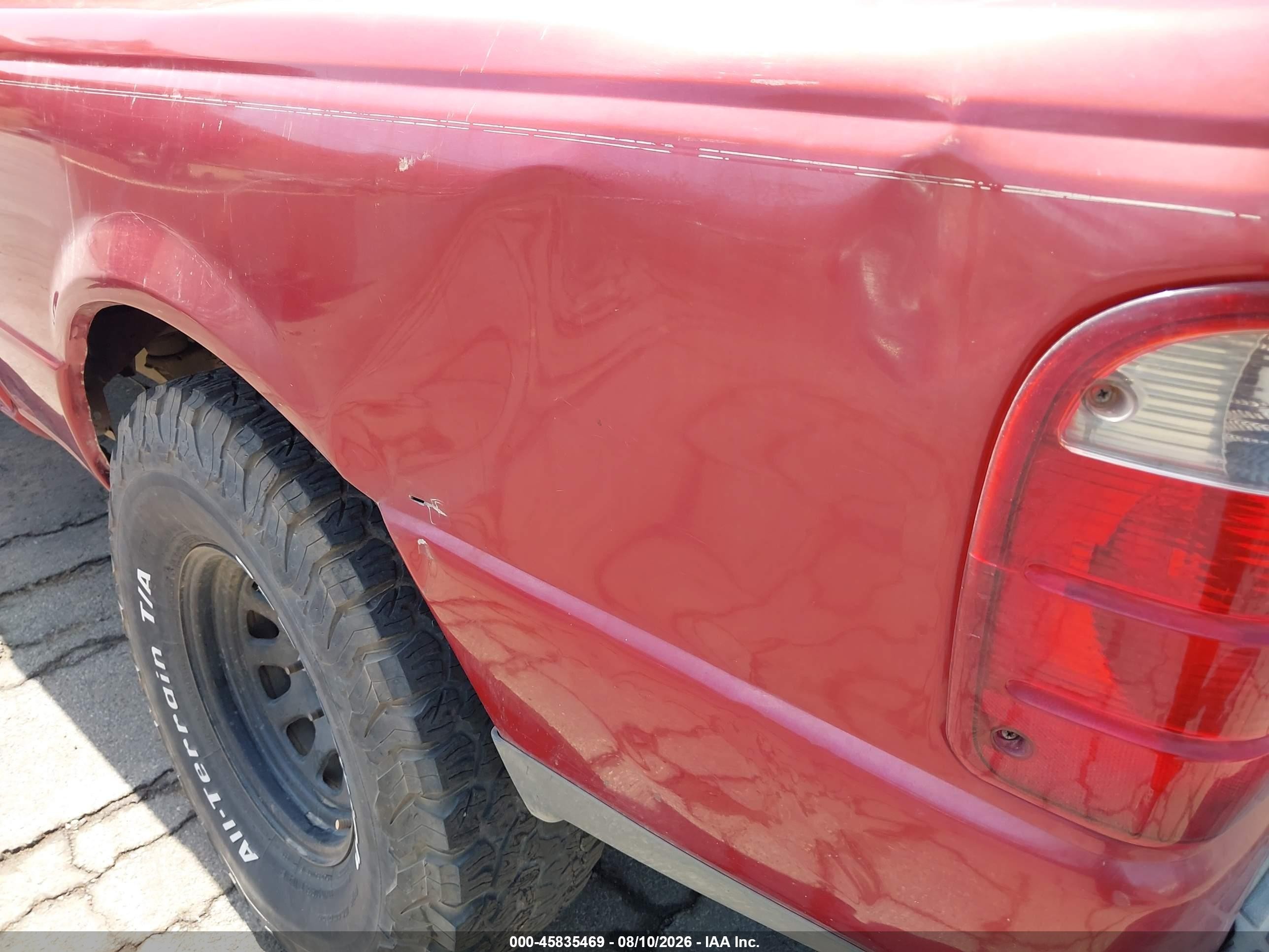 2004 Ford Ranger Xlt Красный vin: 1FTZR44E94PA42397