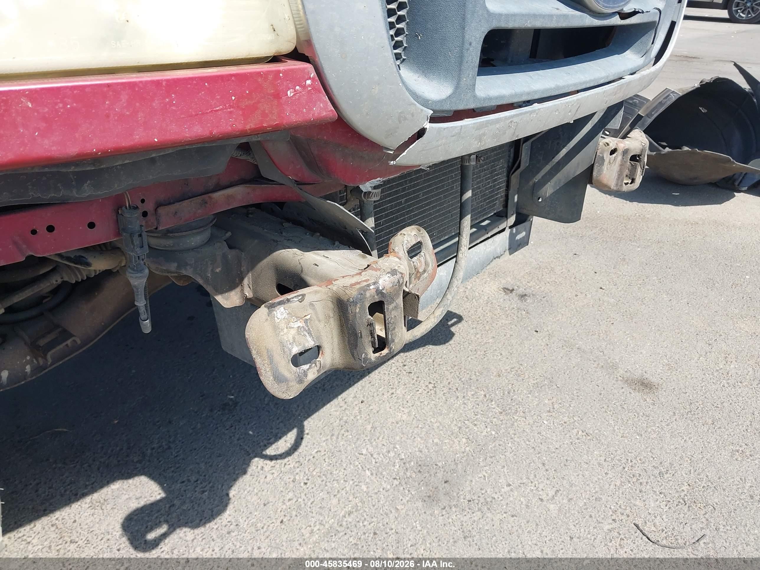 2004 Ford Ranger Xlt Красный vin: 1FTZR44E94PA42397