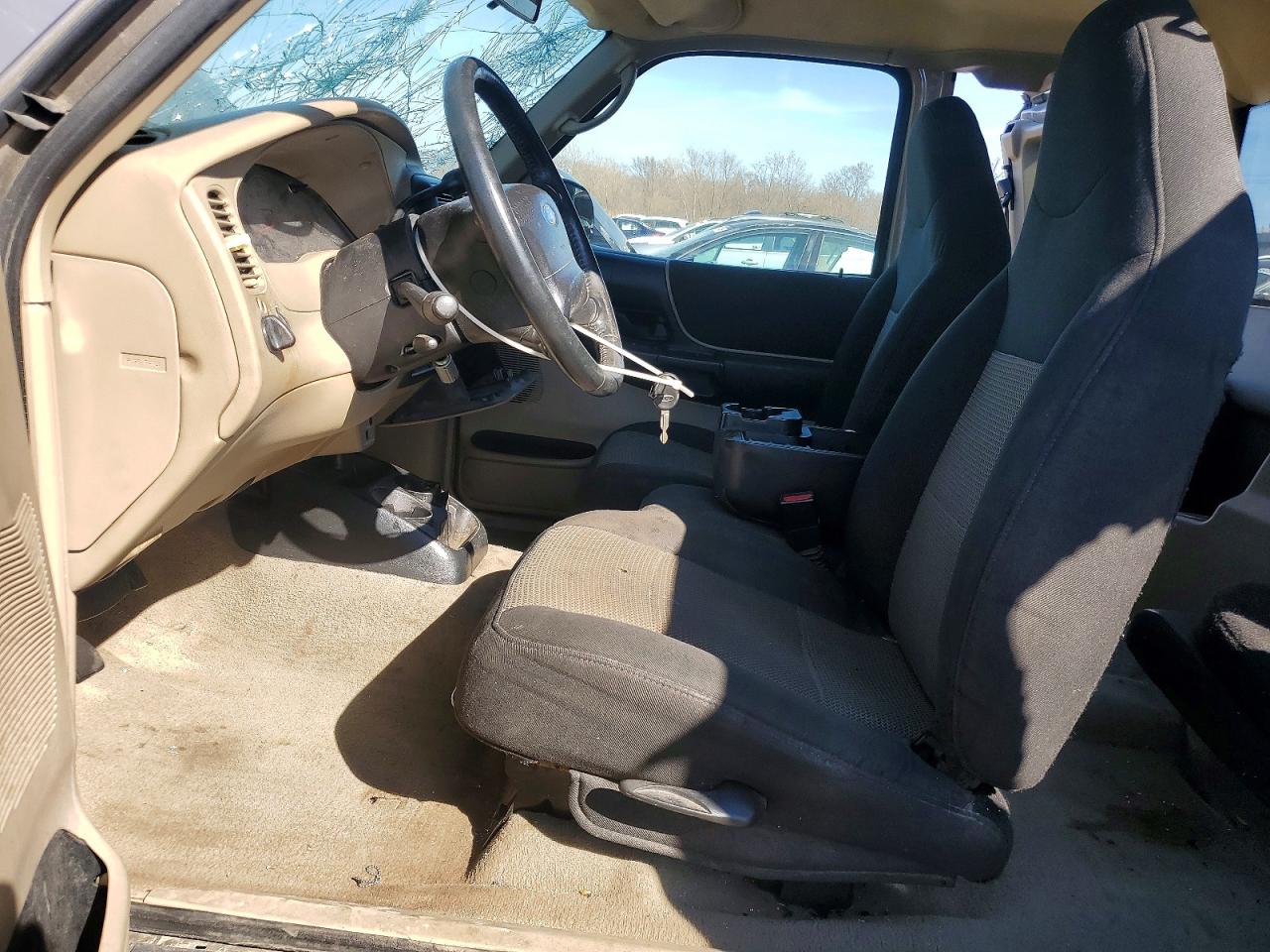 2003 Ford Ranger Super Cab Желто-коричневый vin: 1FTZR44U13PB81445