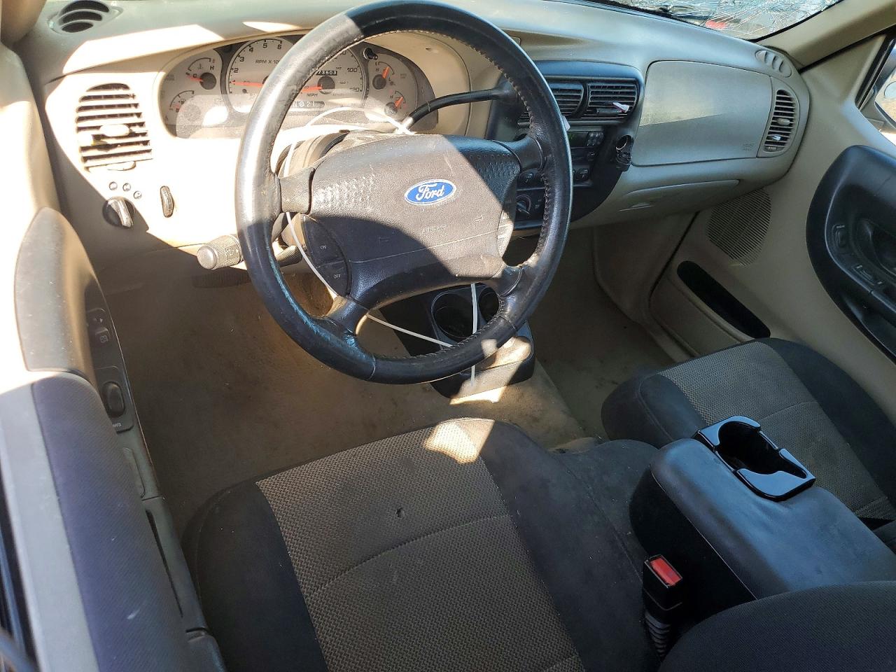 2003 Ford Ranger Super Cab Желто-коричневый vin: 1FTZR44U13PB81445