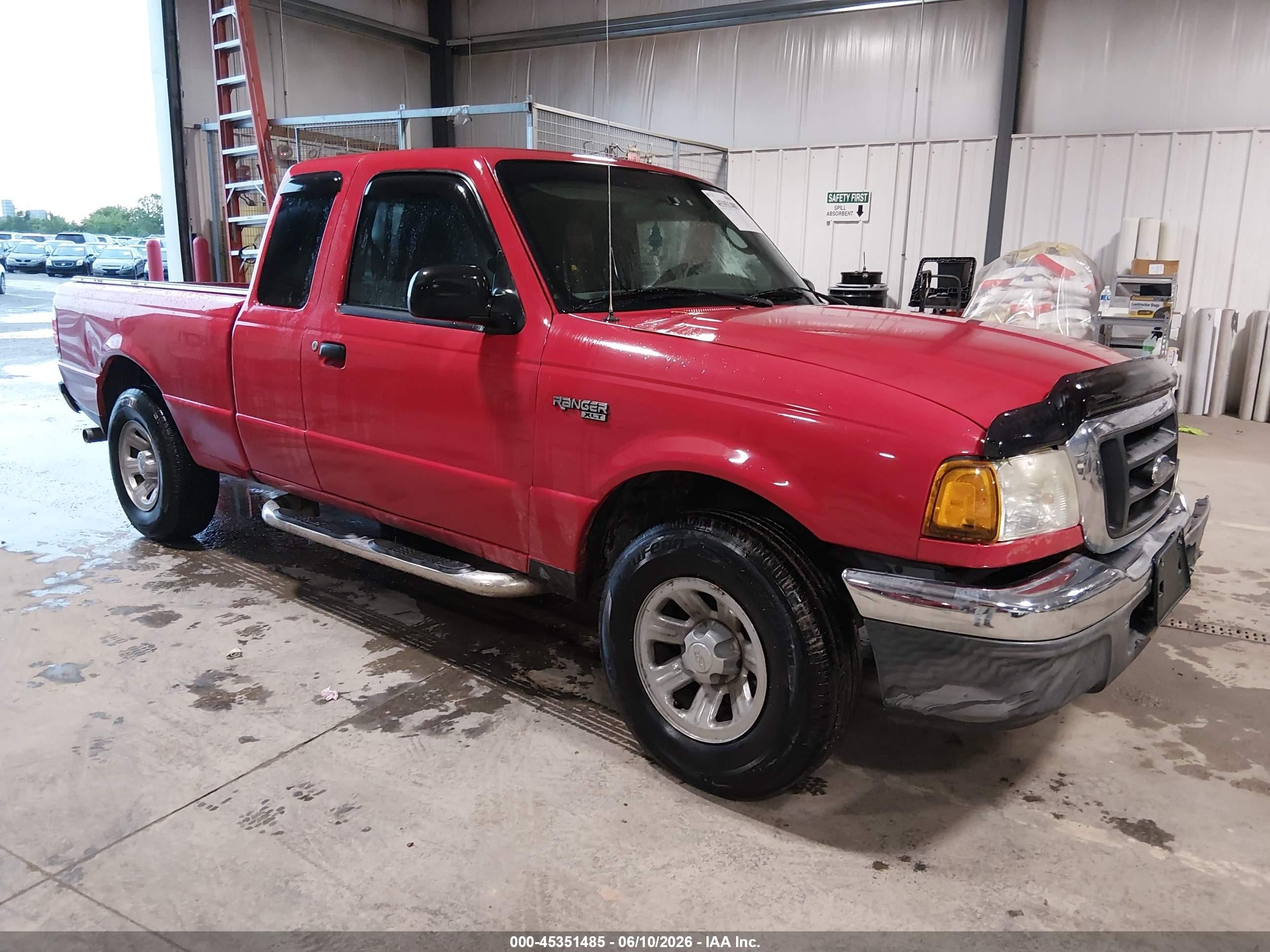 2004 Ford Ranger Edge/tremor/xlt Красный vin: 1FTZR44U14PB61701